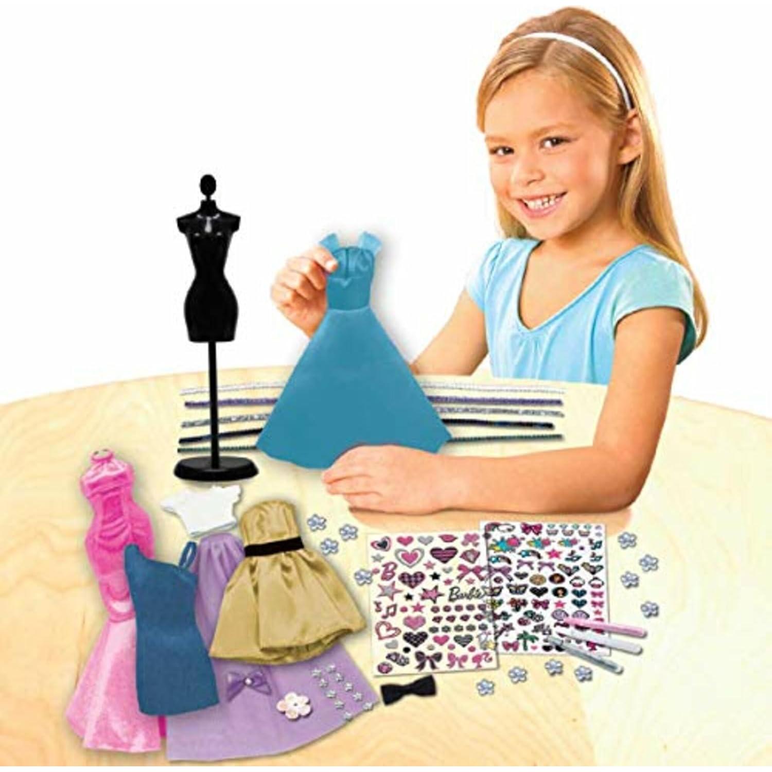 Set Diseñador de Moda Barbie Tara Toys 175 Piezas