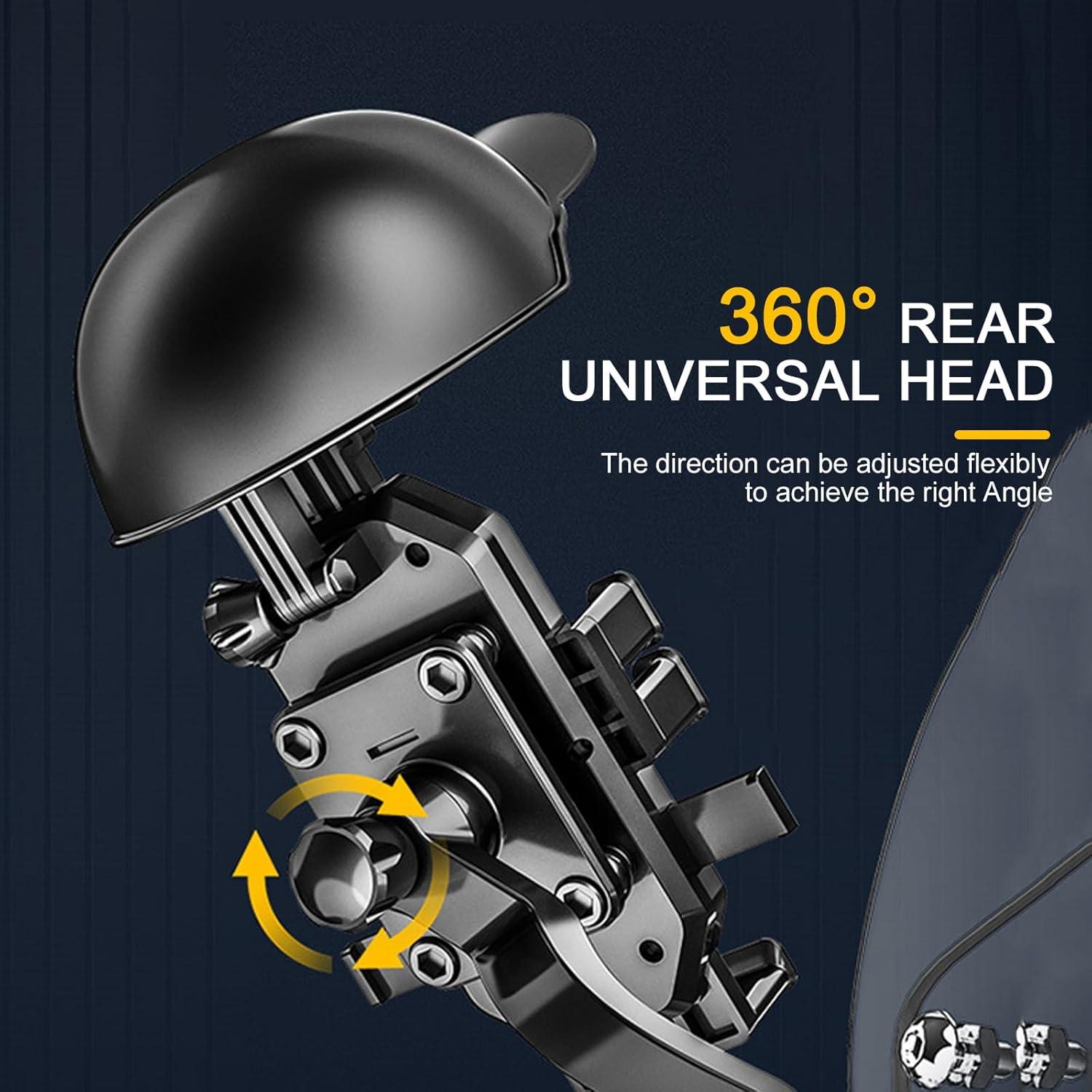 Soporte para Teléfono Móvil Gseigvee con Casco Impermeable