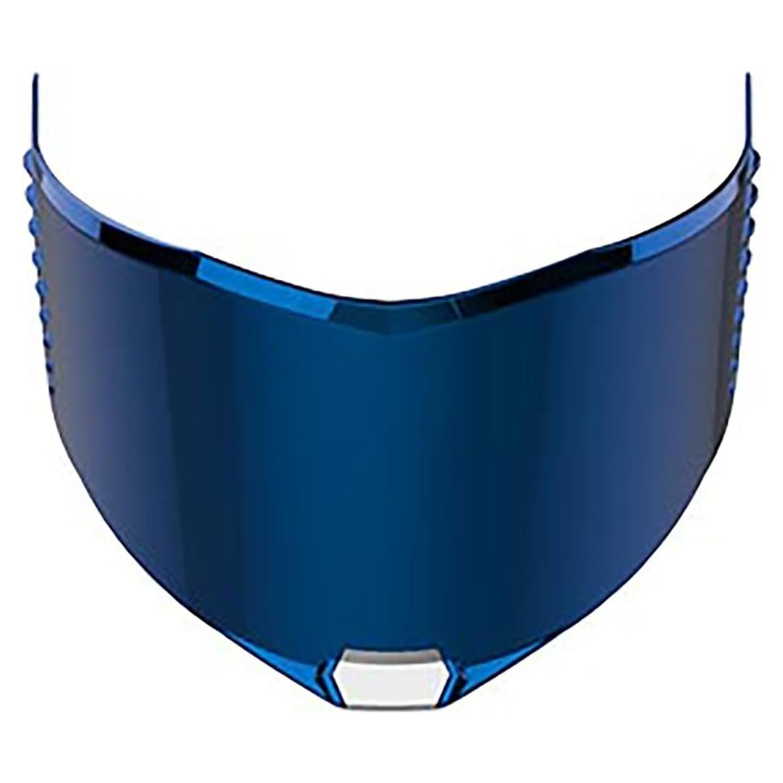 Escudo Facial Reemplazo LS2 Thunder Carbon Pinlock Iridio Azul