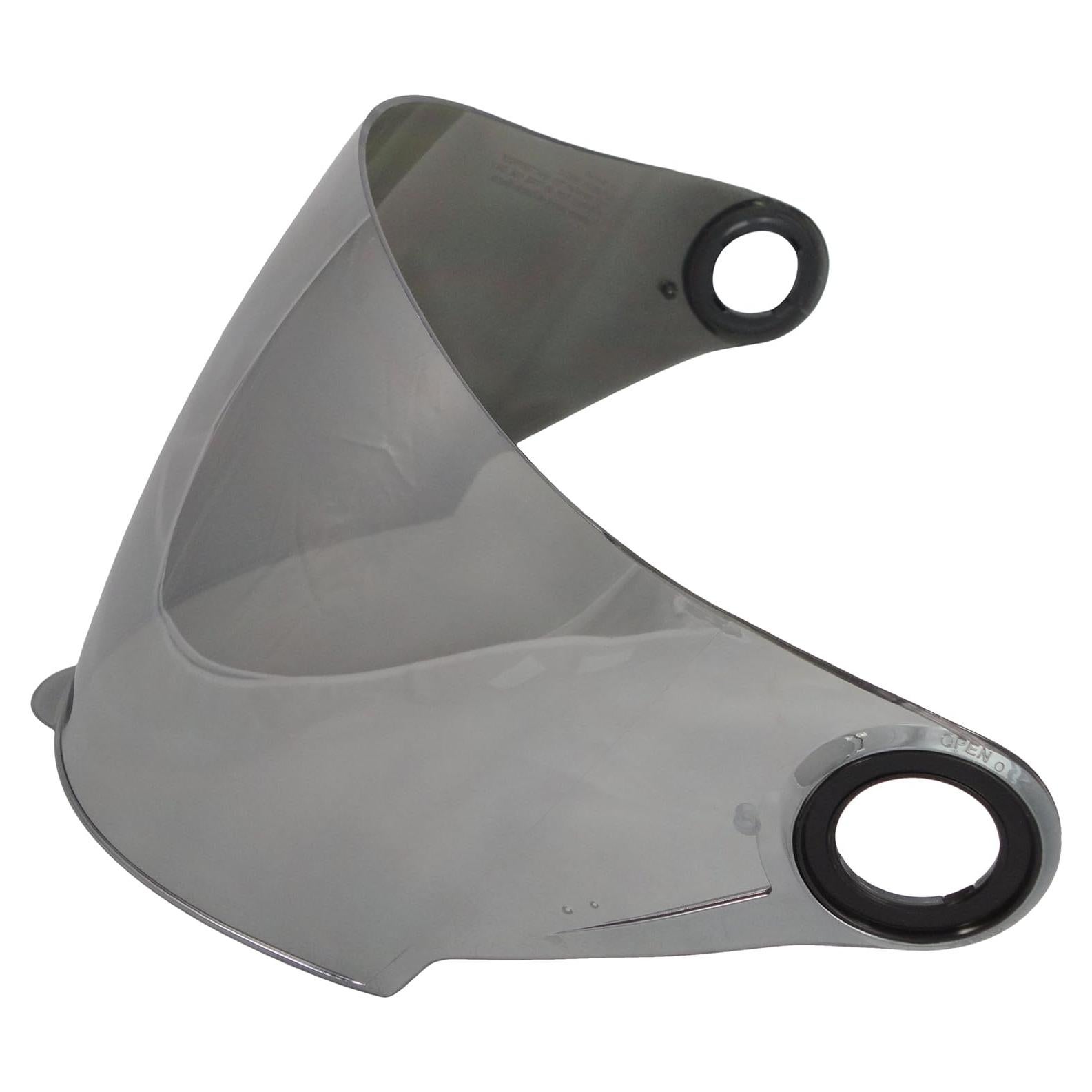 Visera LS2 Cromo Antirayaduras UV para Casco OF569