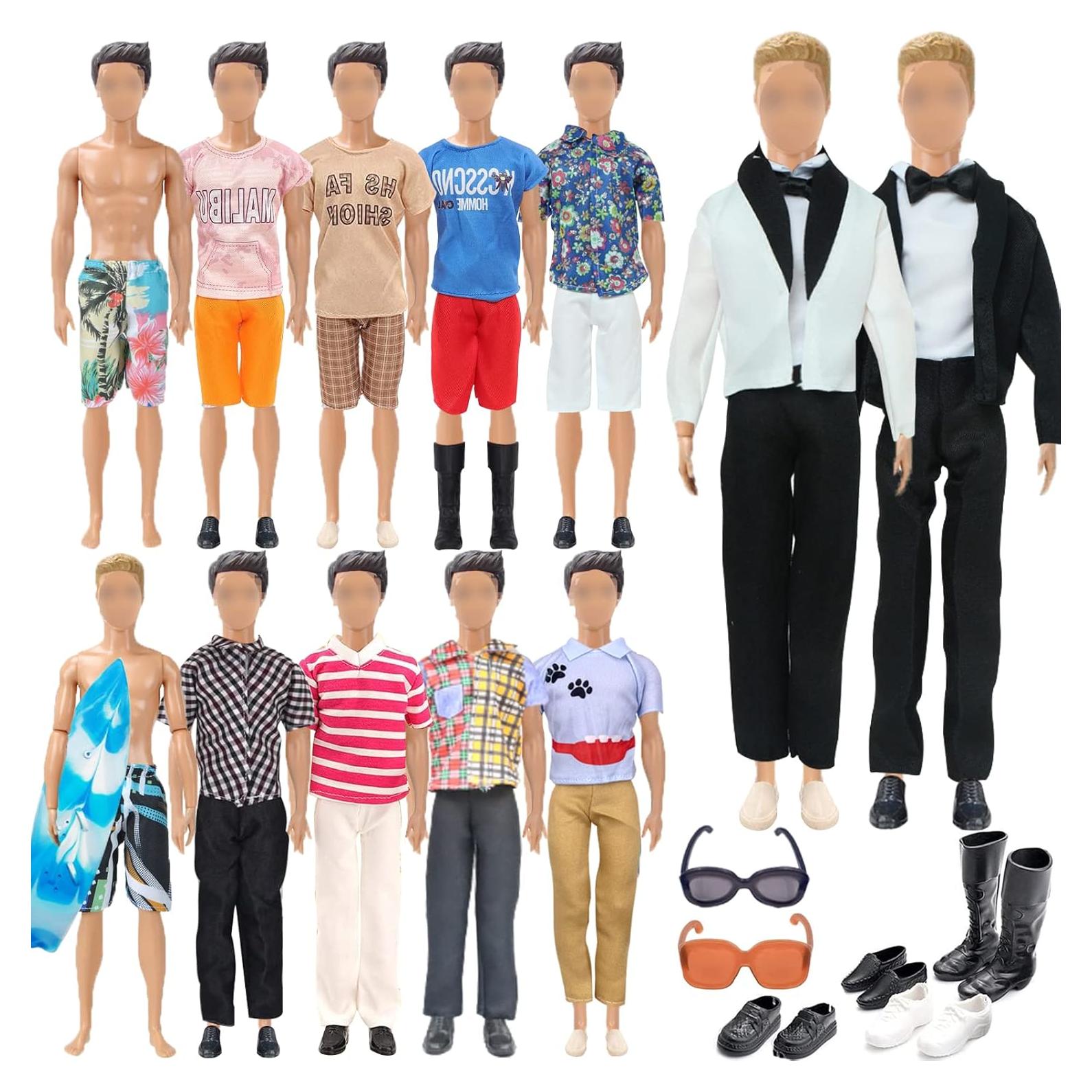 19 Piezas Ropa de Muñeca Carreuty 30 cm Hecho a Mano