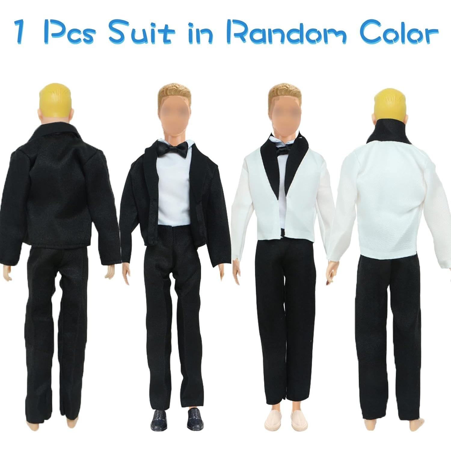 19 Piezas Ropa de Muñeca Carreuty 30 cm Hecho a Mano