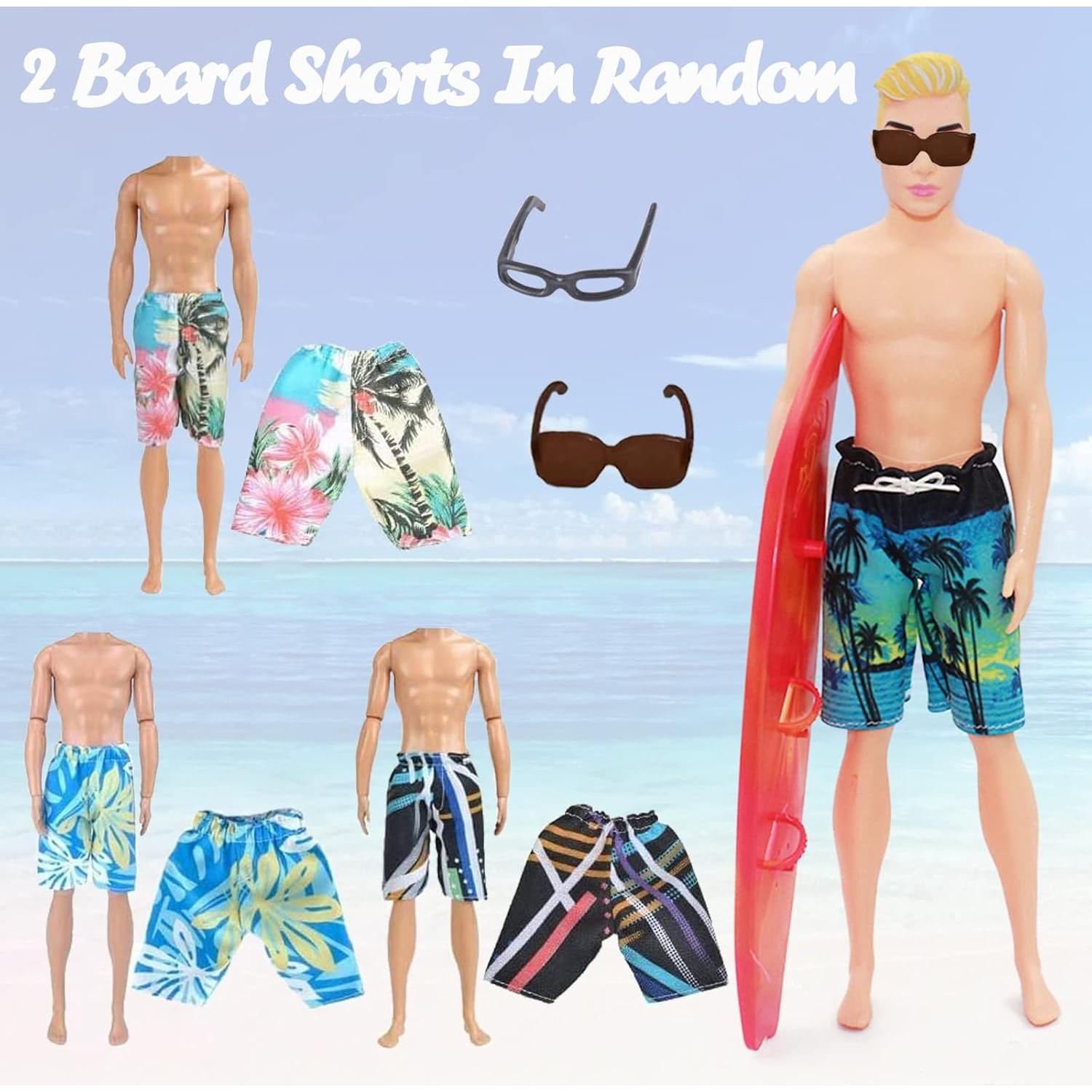 19 Piezas Ropa de Muñeca Carreuty 30 cm Hecho a Mano