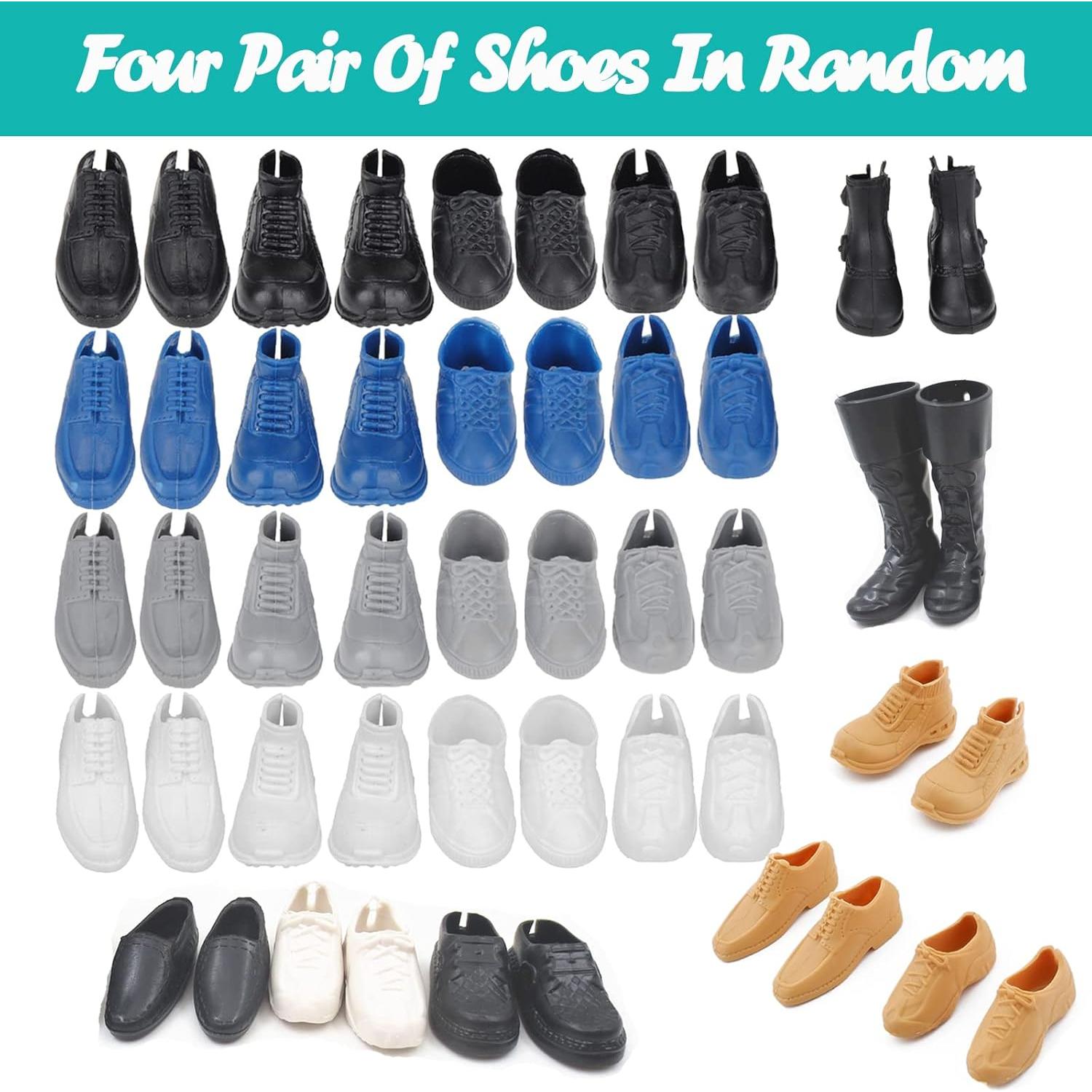 19 Piezas Ropa de Muñeca Carreuty 30 cm Hecho a Mano