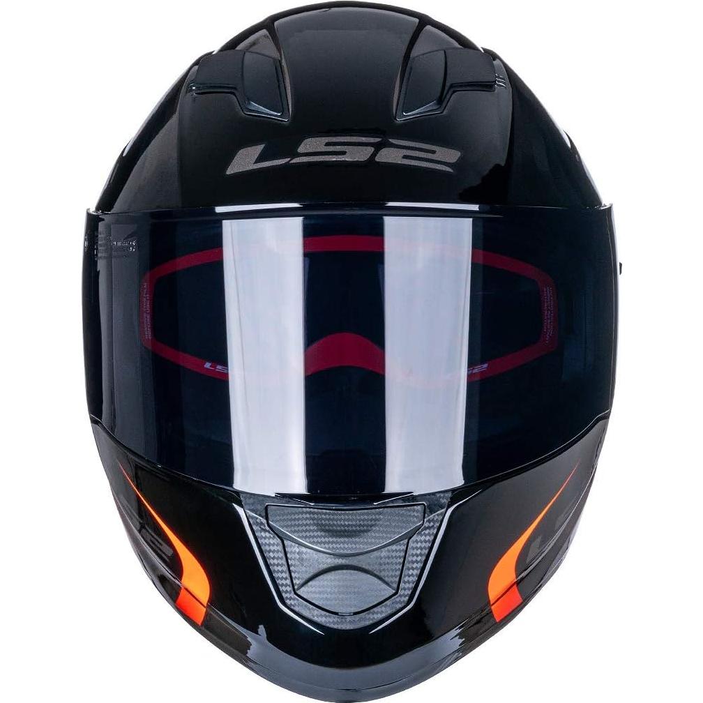 Visor LS2 para Casco FF328 FF353 - Escudo Humo Oscuro