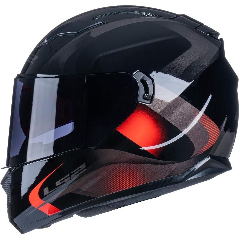 Visor LS2 para Casco FF328 FF353 - Escudo Humo Oscuro