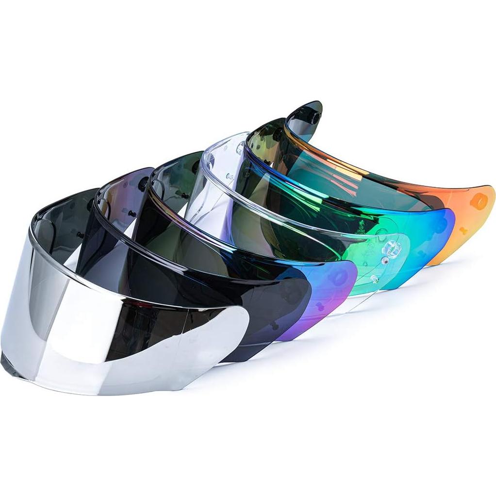 Visor LS2 para Casco FF328 FF353 - Escudo Humo Oscuro