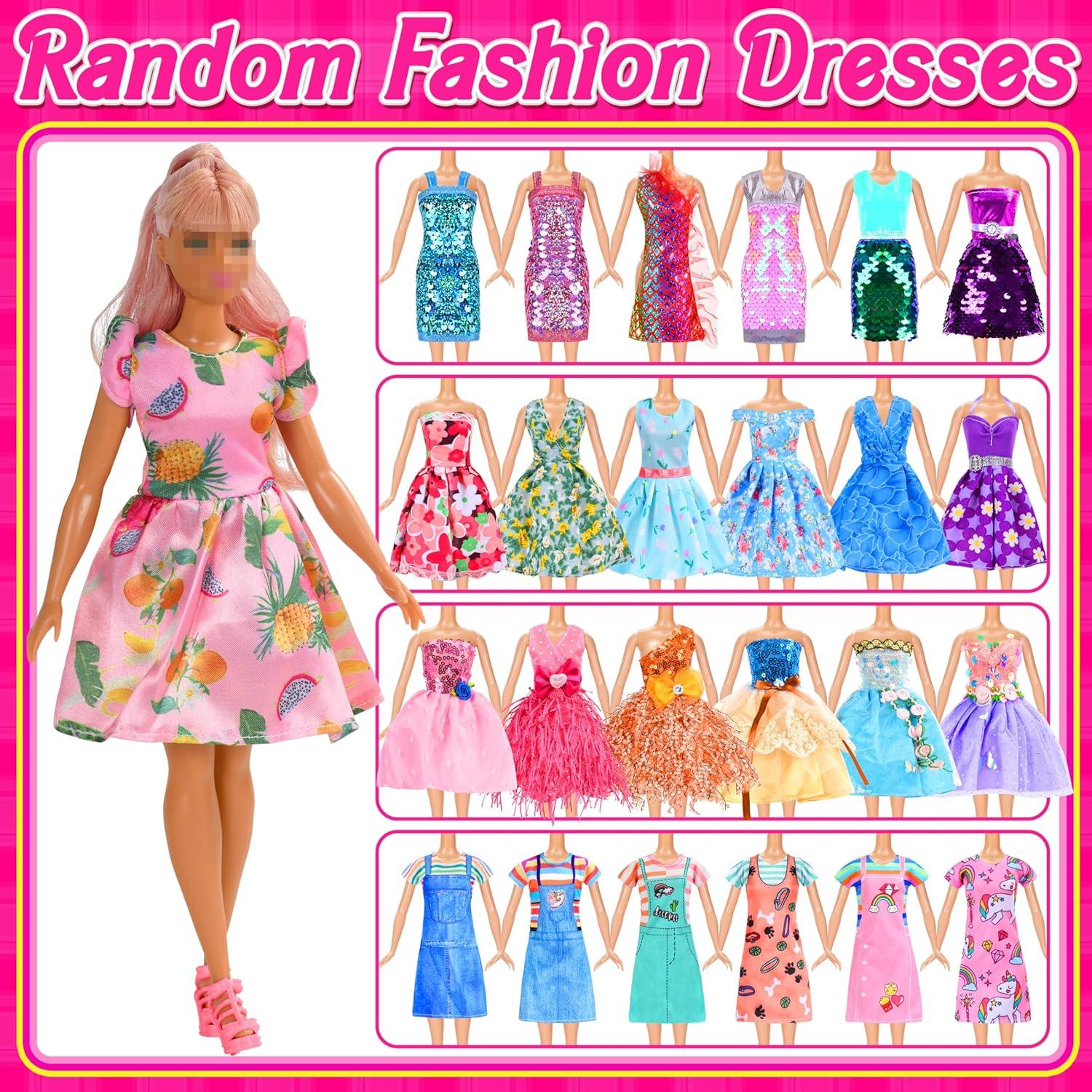 Paquete de Ropa para Muñecas BiiMii - 71 Piezas 28-30 cm