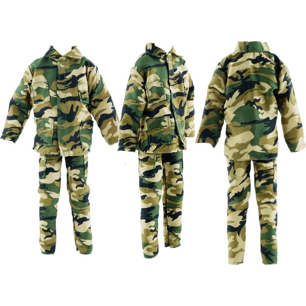 Conjunto de Ropa y Zapatos E-TING para Muñeco 30 cm - 10 Piezas