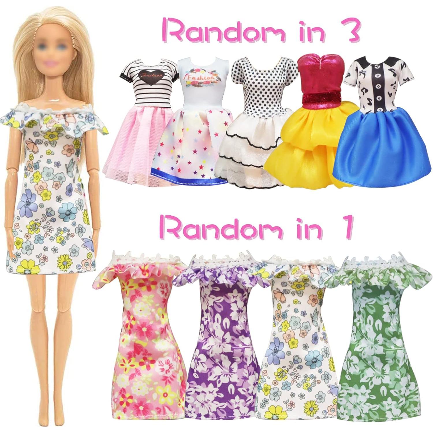 20 Piezas Ropa y Accesorios para Muñecas 29 cm Carreuty