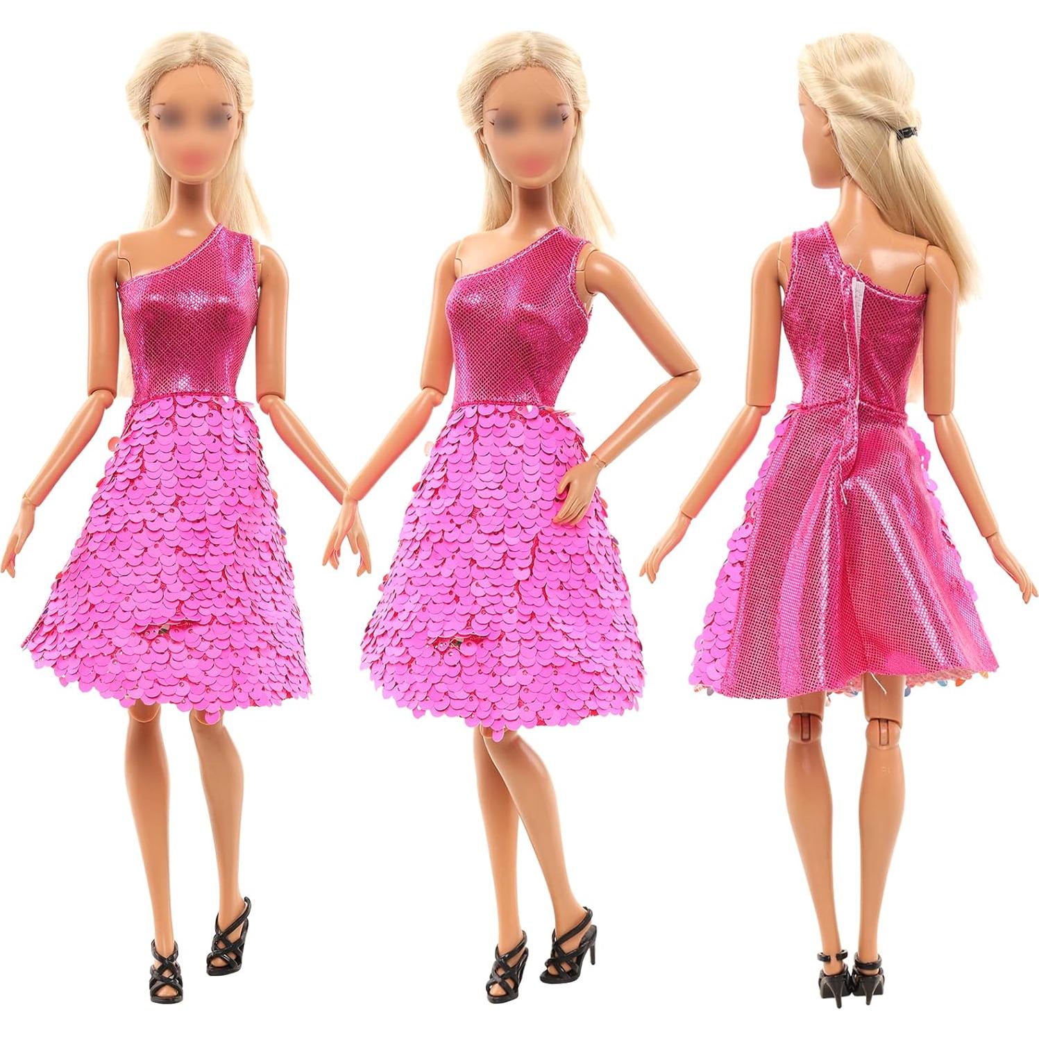 Conjunto de Ropa para Muñecas BARWA 11 Piezas Moda Niña