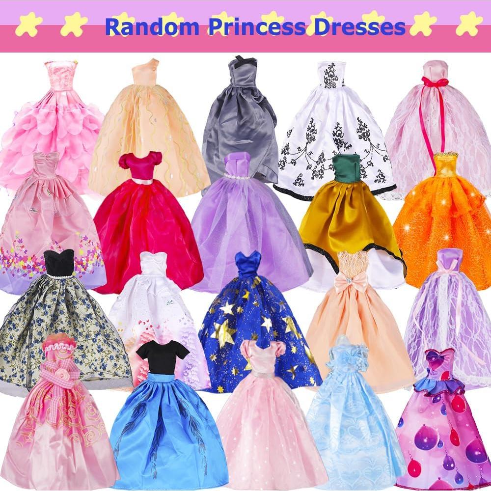 Conjunto Ropa para Muñecas E-TING 25 Piezas 11.5"