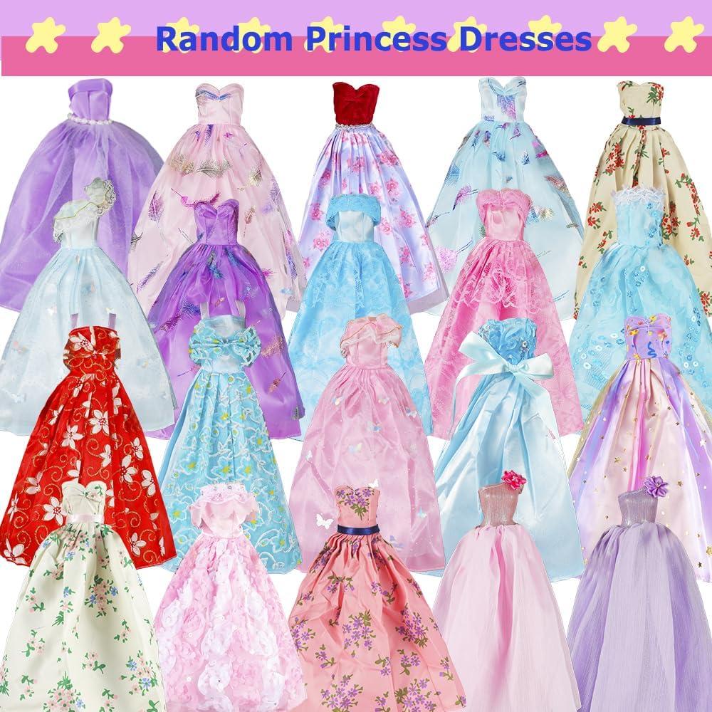 Conjunto Ropa para Muñecas E-TING 25 Piezas 11.5"