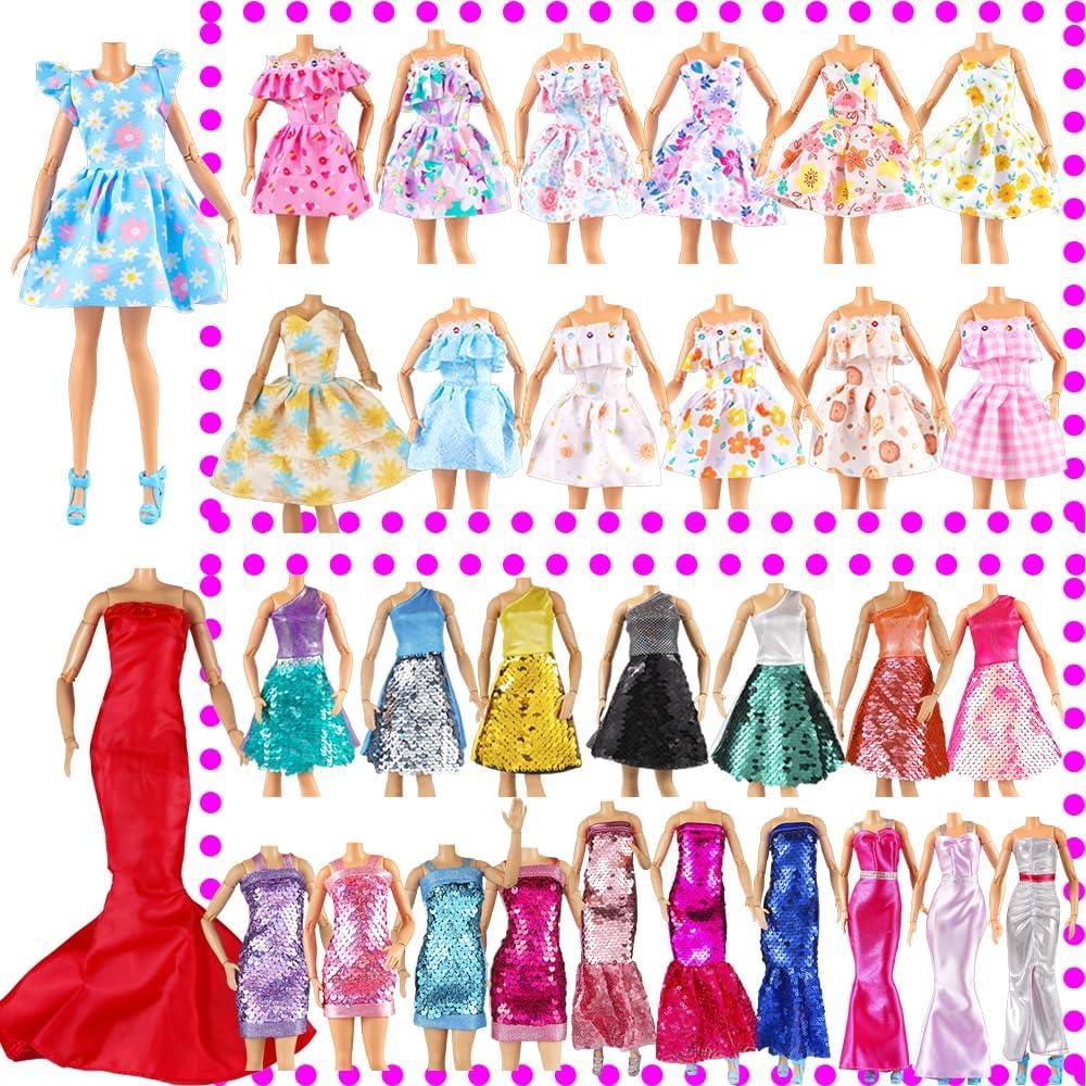 Conjunto Ropa para Muñecas E-TING 25 Piezas 11.5"