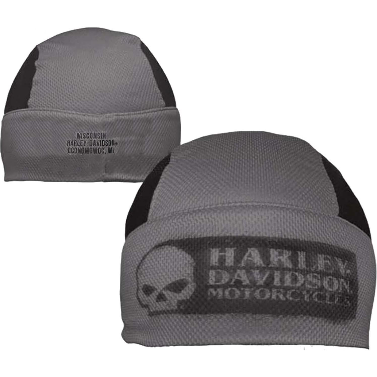 Camisa Harley-Davidson Hombre Gris y Negro Talla Única