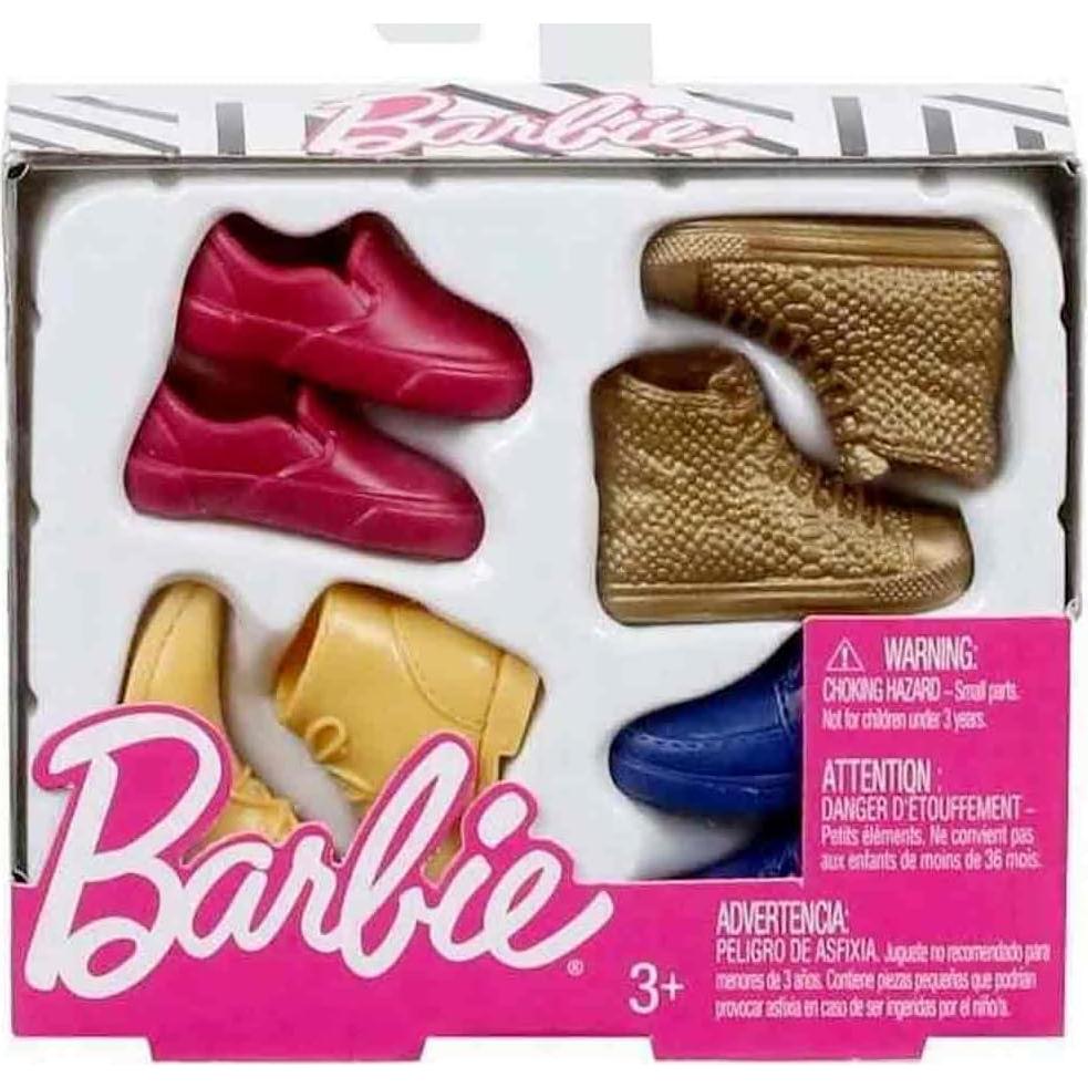 Set de zapatos para muñeco Ken de Barbie - 4 pares