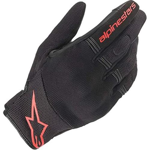 Guante de Motocicleta Alpinestars Copper Negro/Rojo 2X