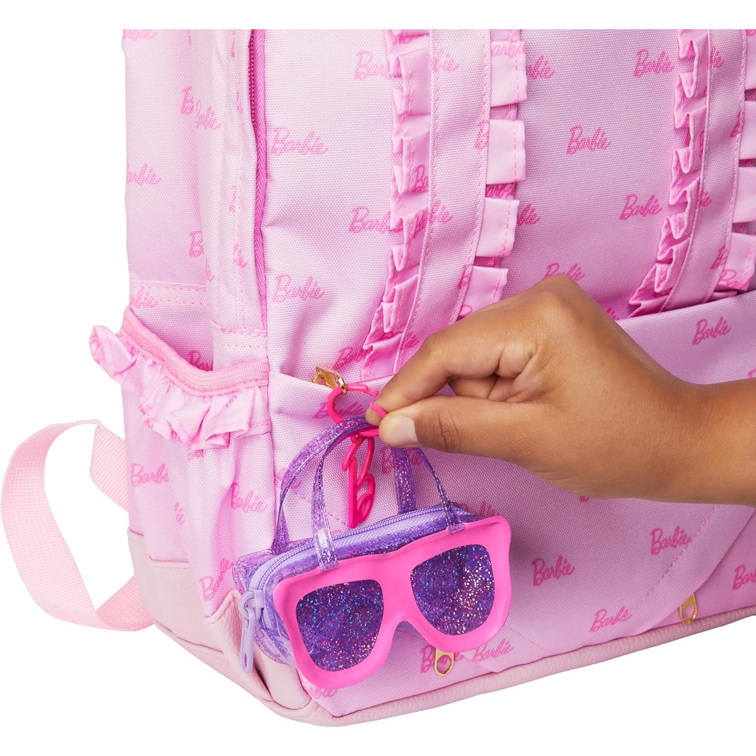 Bolsa de Gafas de Sol Barbie + Vestido Gingham + 5 Accesorios