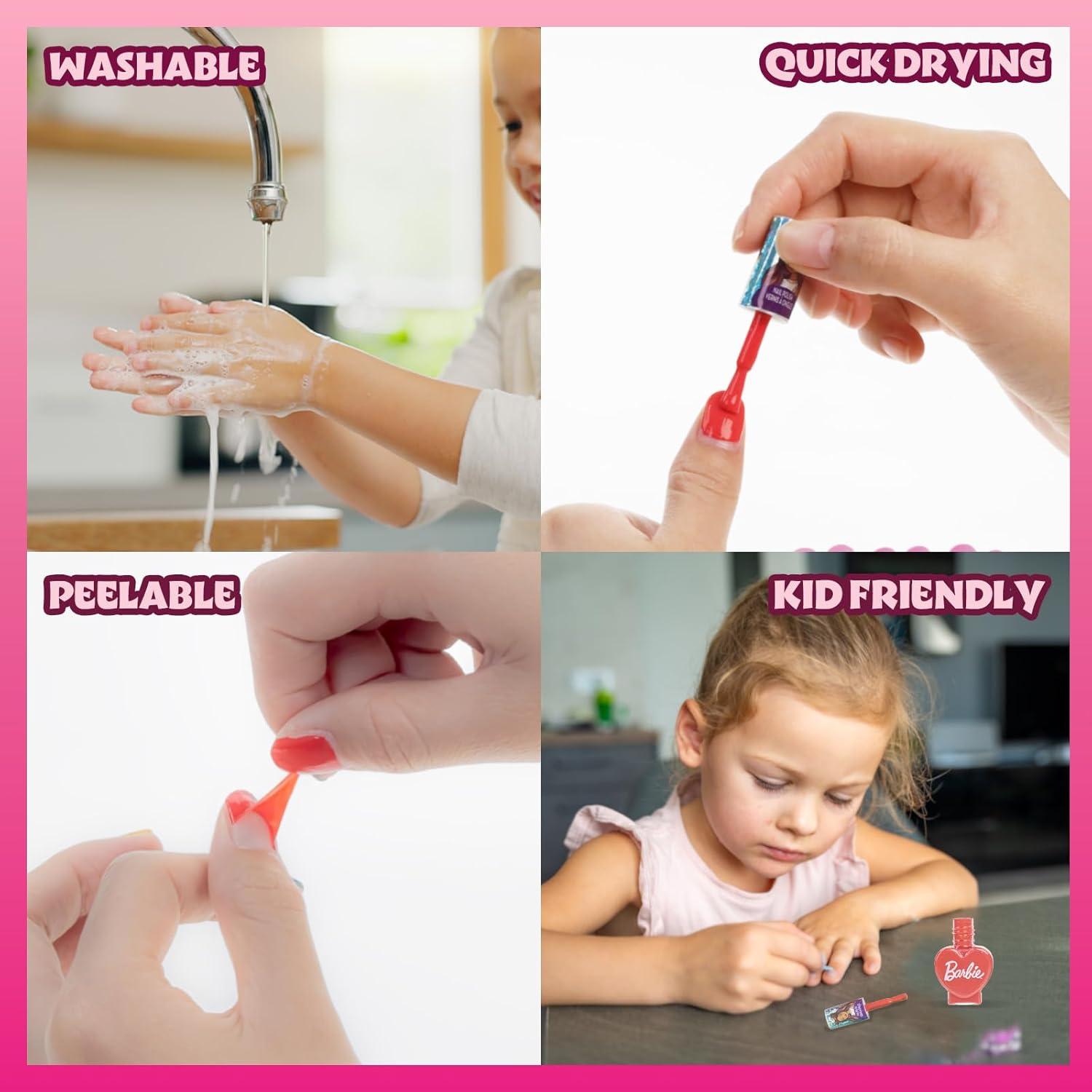 Set de Maquillaje de Uñas 18 Piezas Townley Girl