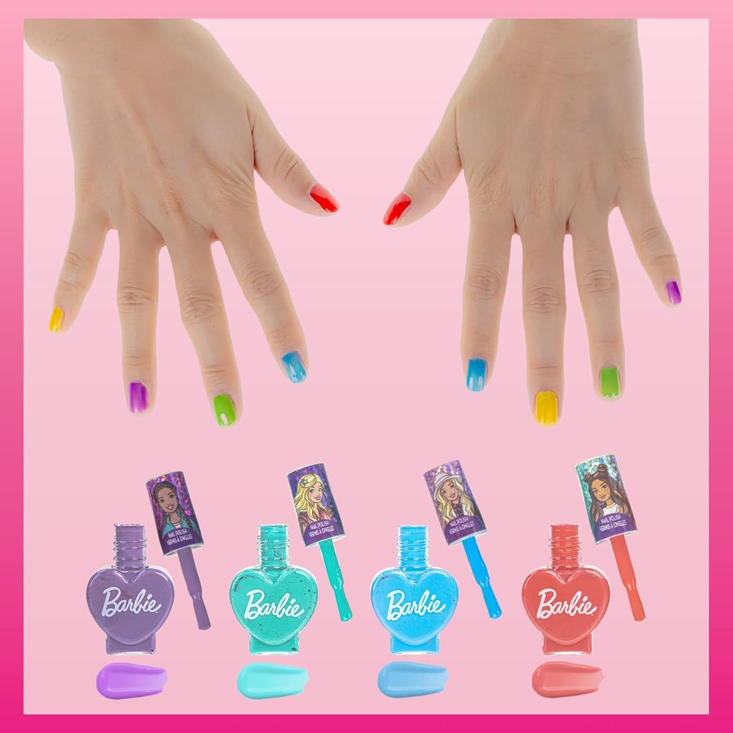 Set de Maquillaje de Uñas 18 Piezas Townley Girl