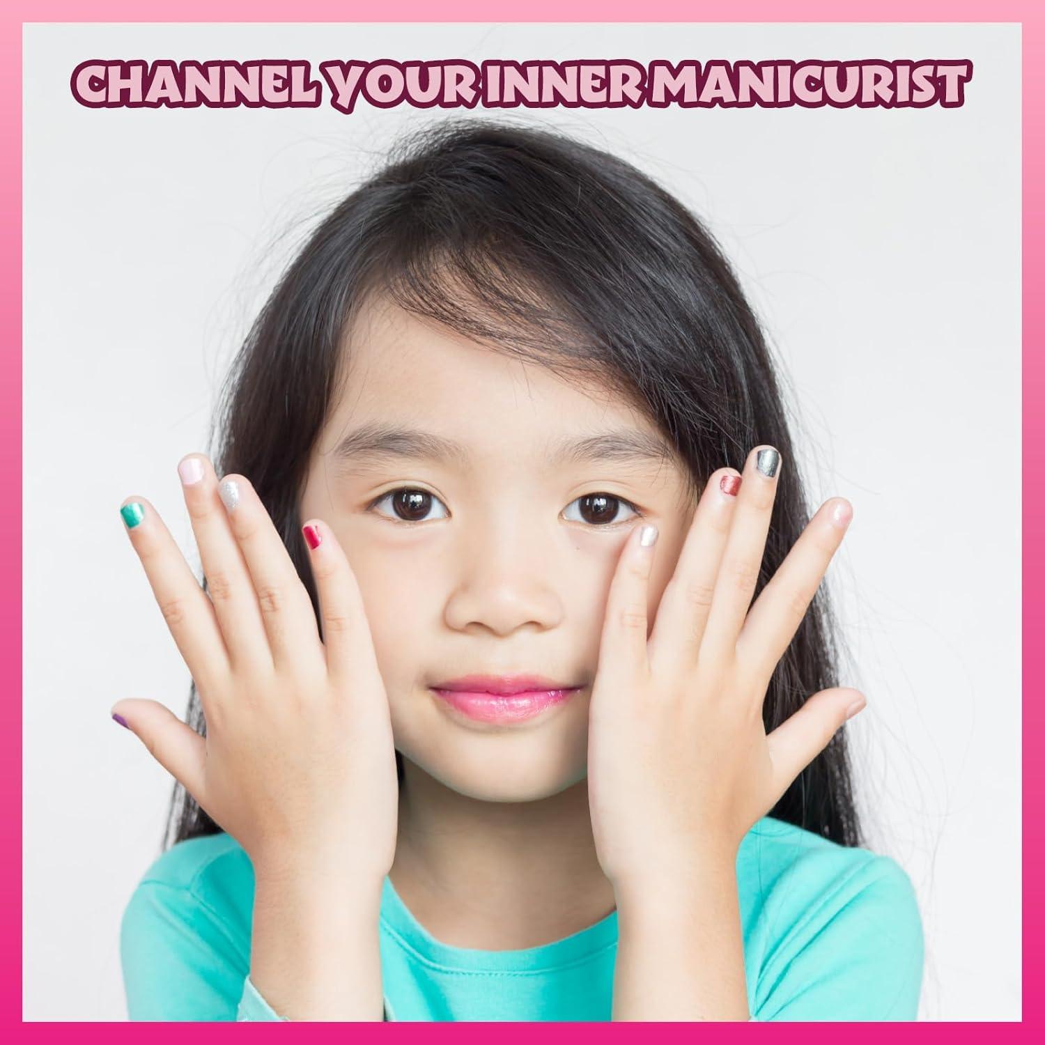 Set de Maquillaje de Uñas 18 Piezas Townley Girl