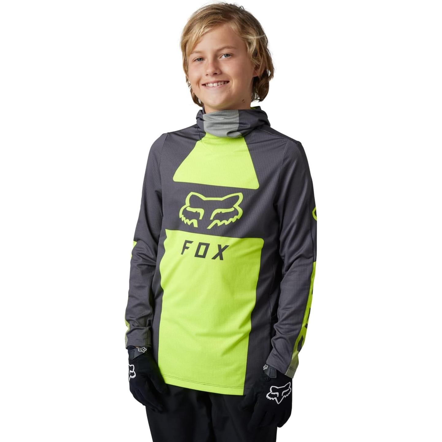 Jersey UTV Ranger Drive Fox Racing Juvenil UPF 50