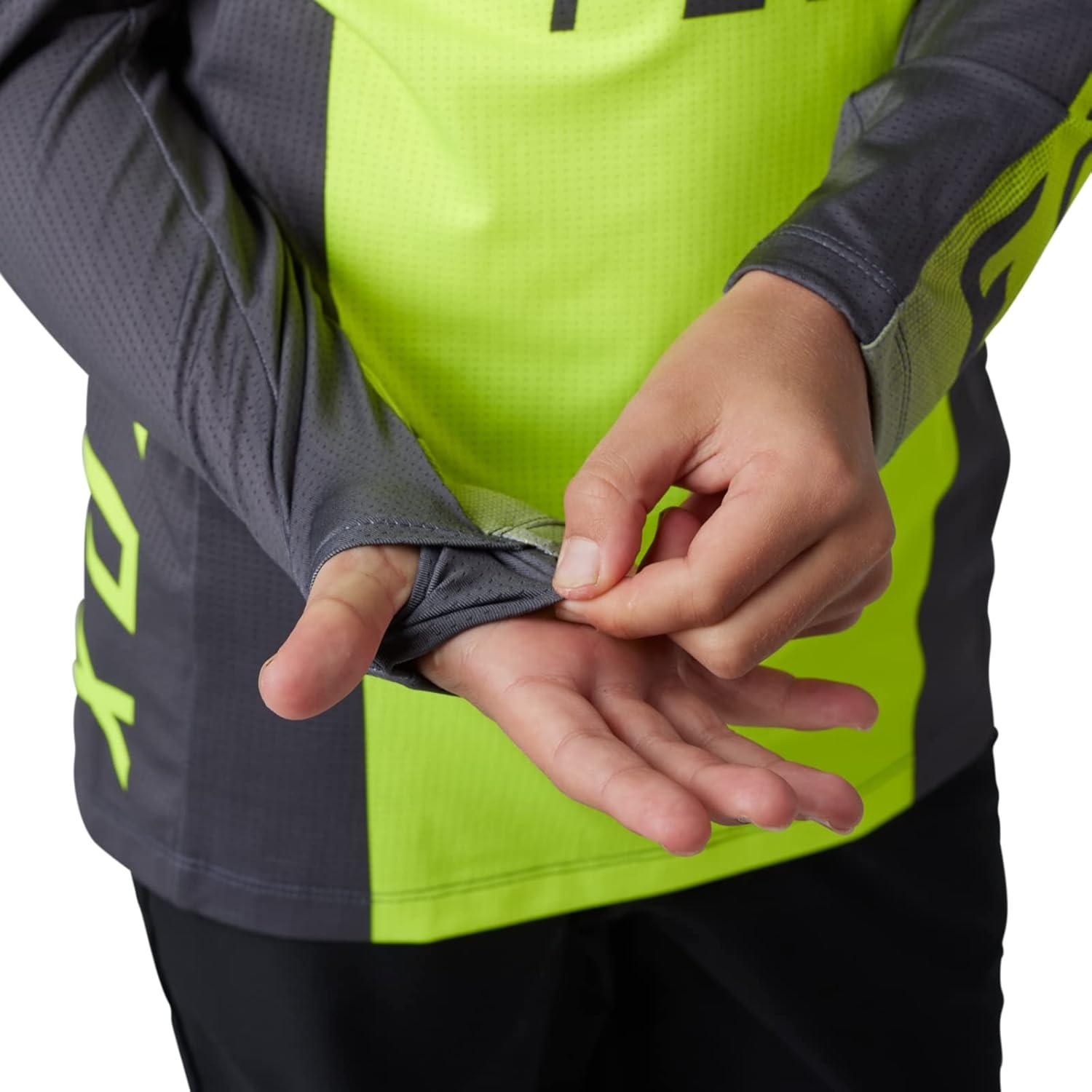 Jersey UTV Ranger Drive Fox Racing Juvenil UPF 50