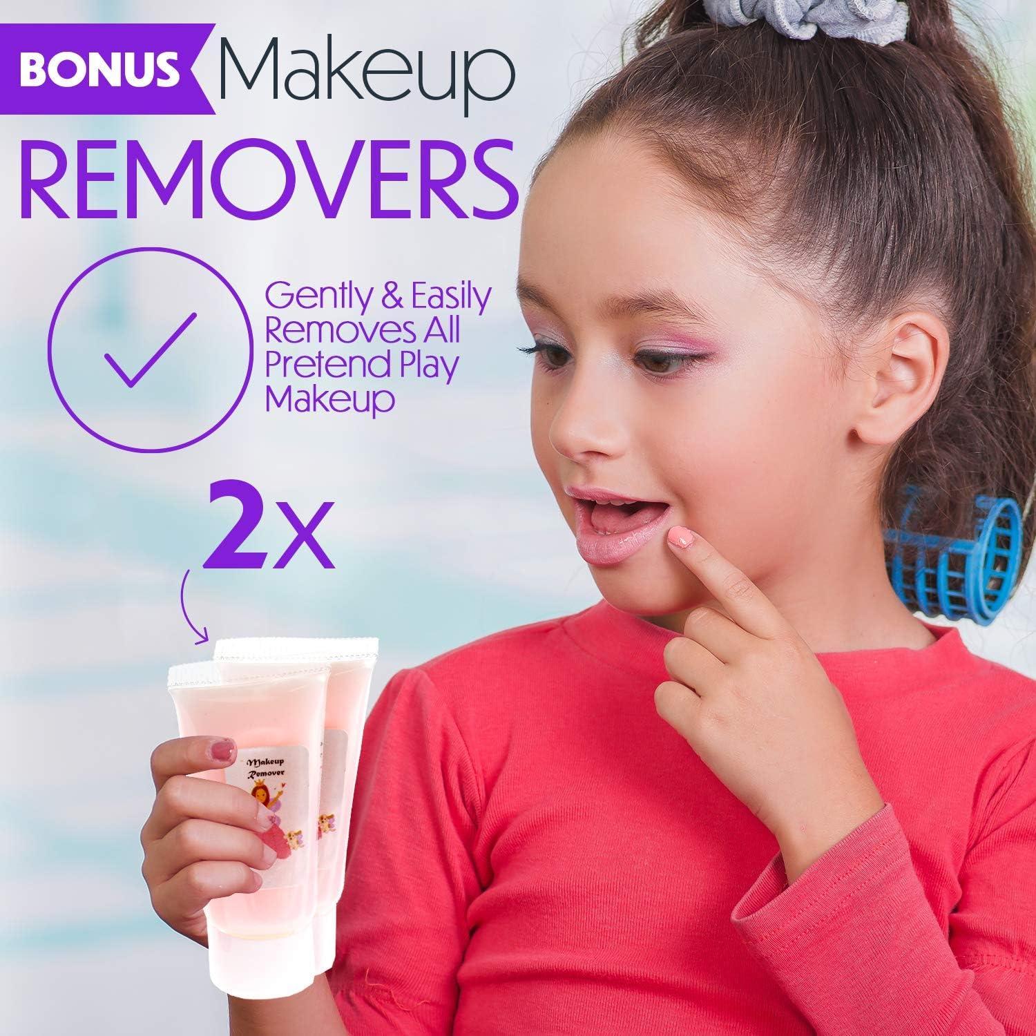 Kit de Maquillaje para Niñas Toysical 51 Piezas No Tóxico