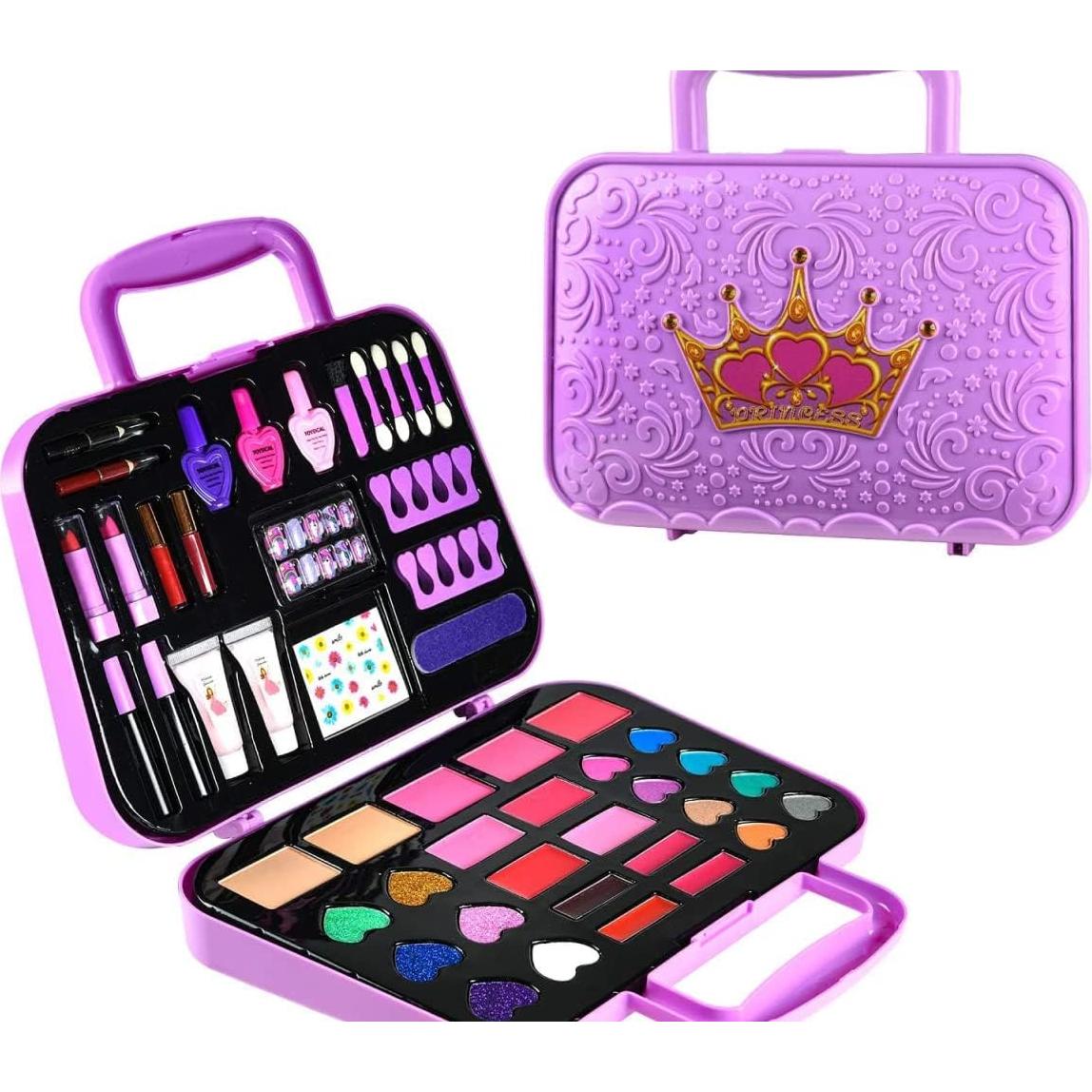 Kit de Maquillaje para Niñas Toysical 51 Piezas No Tóxico