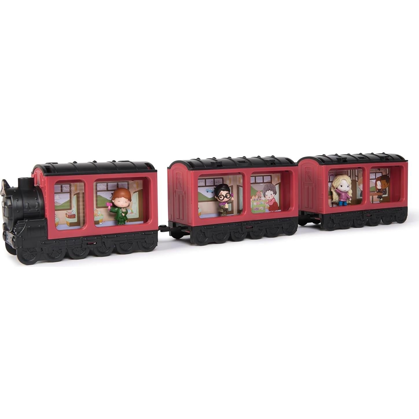 Estuche de Recopilación Harry Potter Expreso de Hogwarts con 3 Figuras
