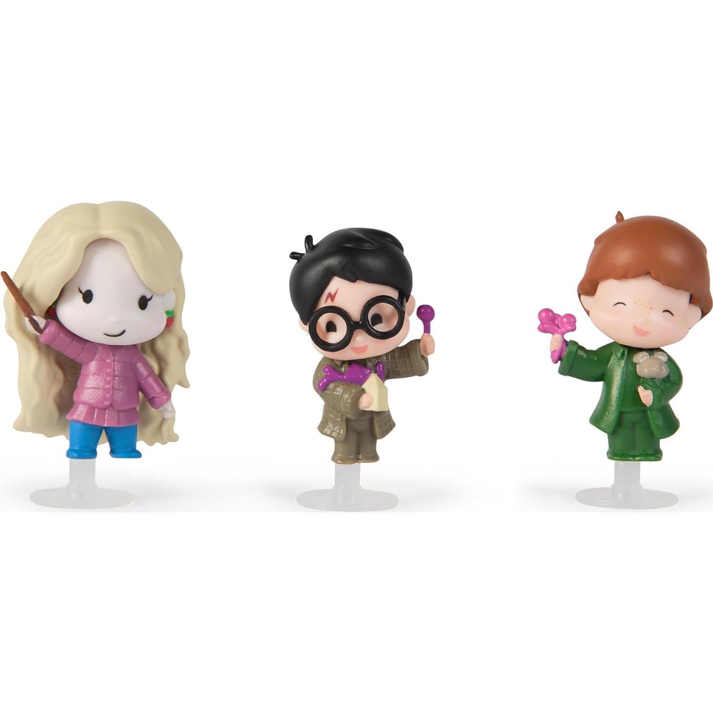 Estuche de Recopilación Harry Potter Expreso de Hogwarts con 3 Figuras