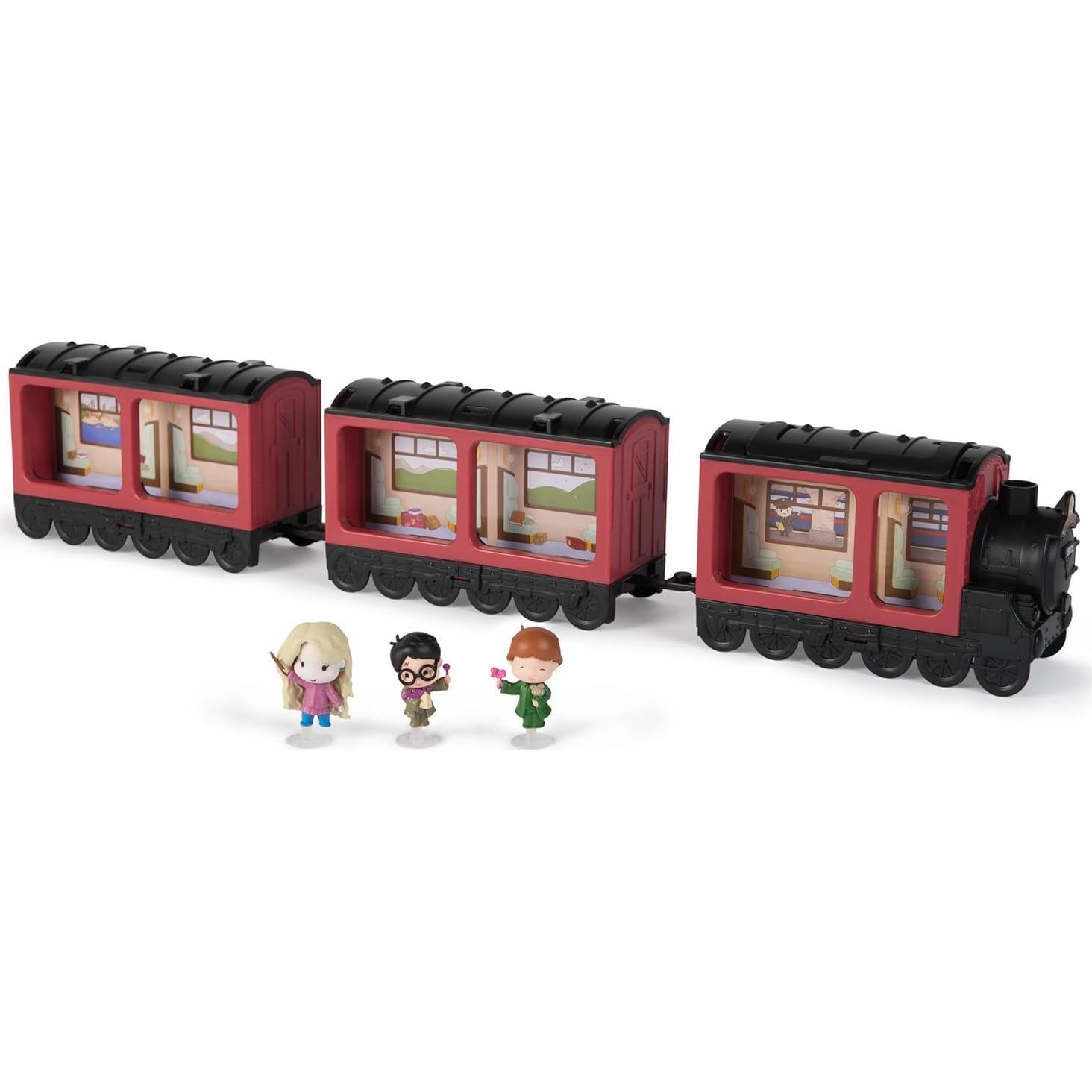Estuche de Recopilación Harry Potter Expreso de Hogwarts con 3 Figuras