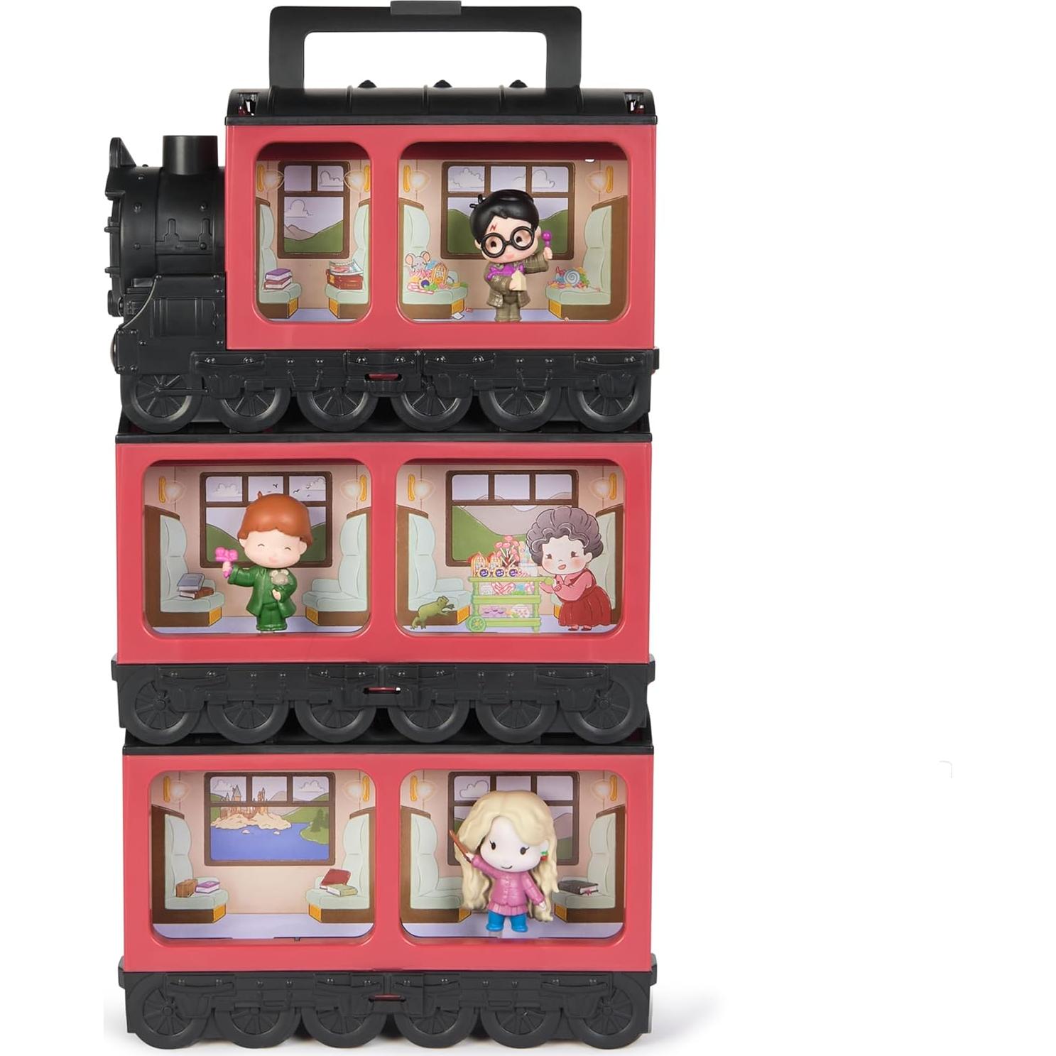 Estuche de Recopilación Harry Potter Expreso de Hogwarts con 3 Figuras