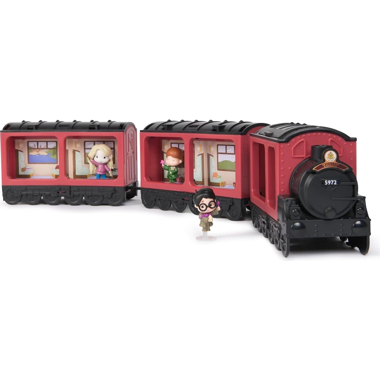 Estuche de Recopilación Harry Potter Expreso de Hogwarts con 3 Figuras