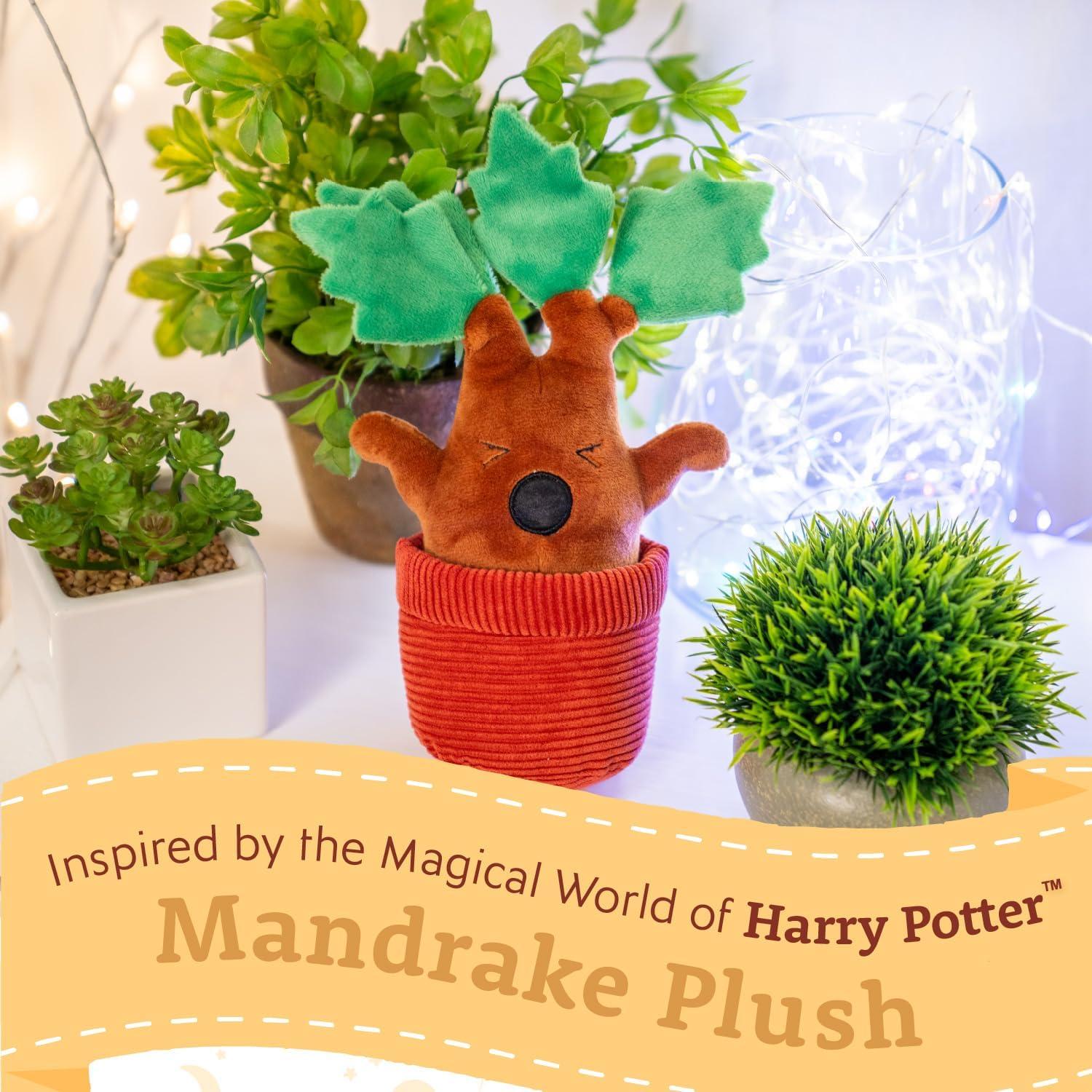 Peluche Mandrake Harry Potter Kids Preferred 25.4 cm