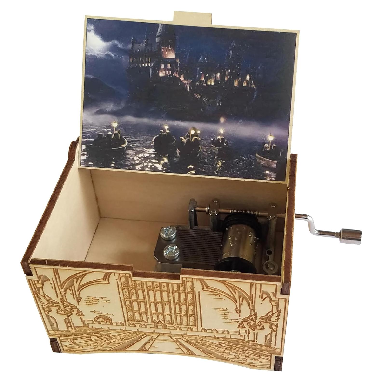 Caja de Música Harry Potter Hedwig The Laser's Edge 5.4x6.0cm