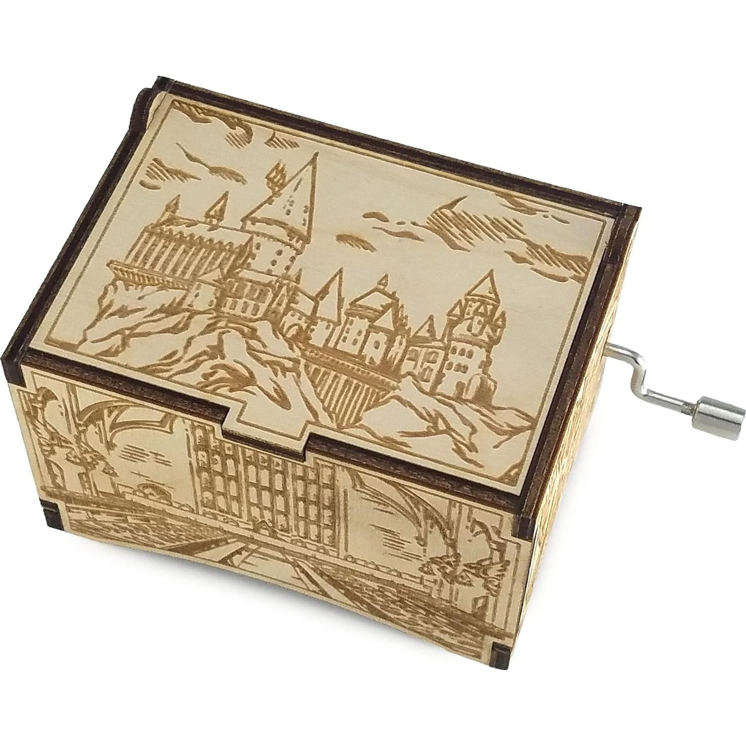 Caja de Música Harry Potter Hedwig The Laser's Edge 5.4x6.0cm