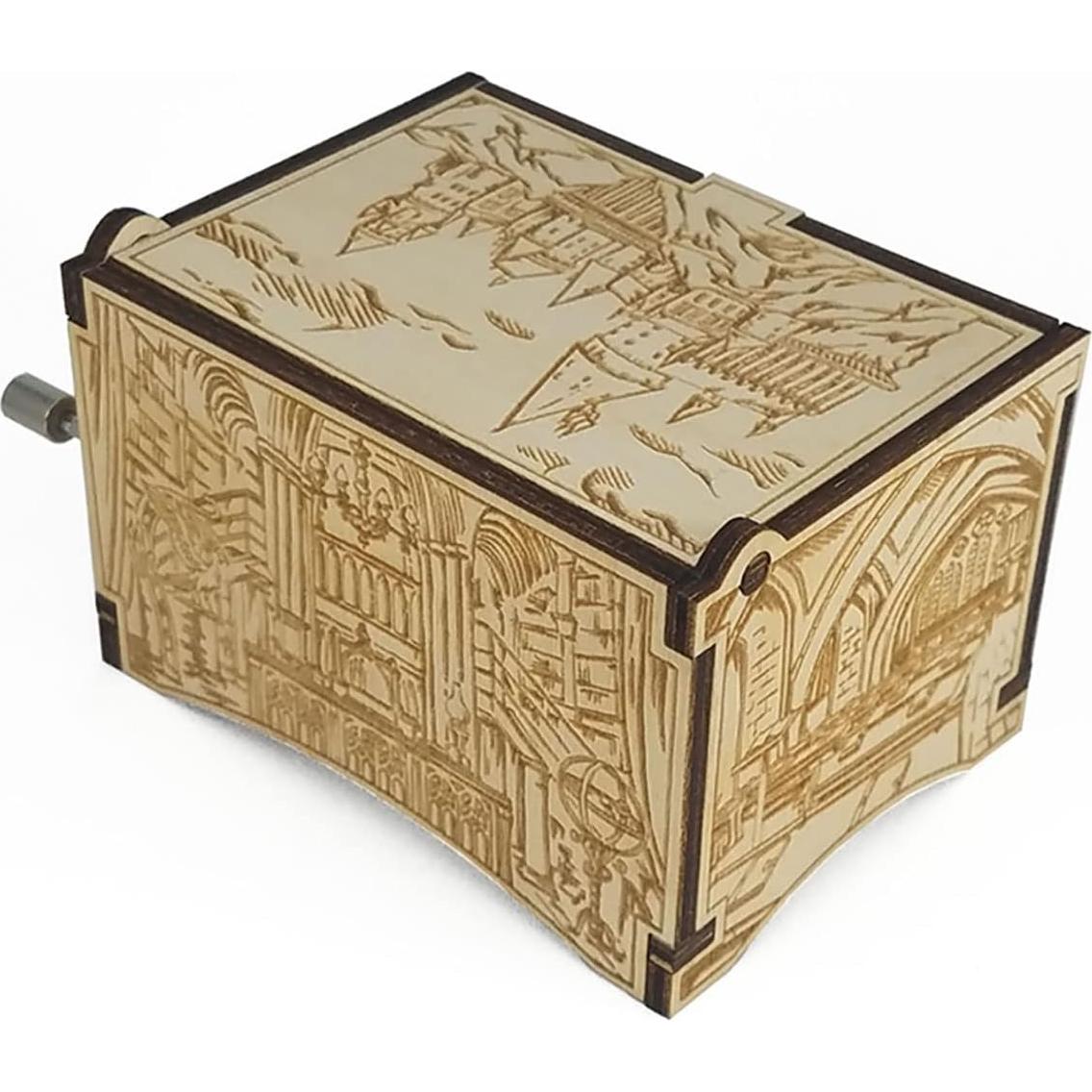 Caja de Música Harry Potter Hedwig The Laser's Edge 5.4x6.0cm