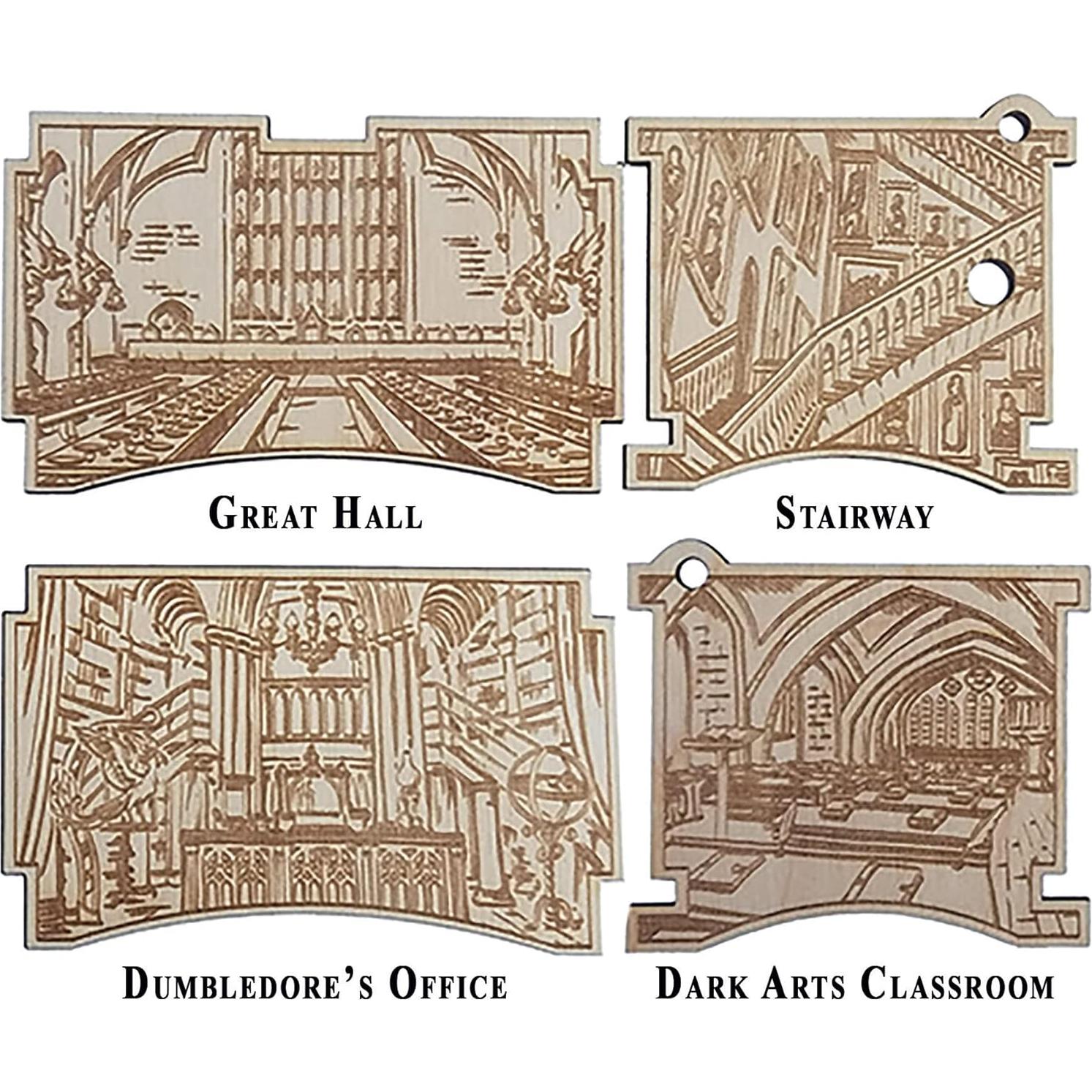 Caja de Música Harry Potter Hedwig The Laser's Edge 5.4x6.0cm