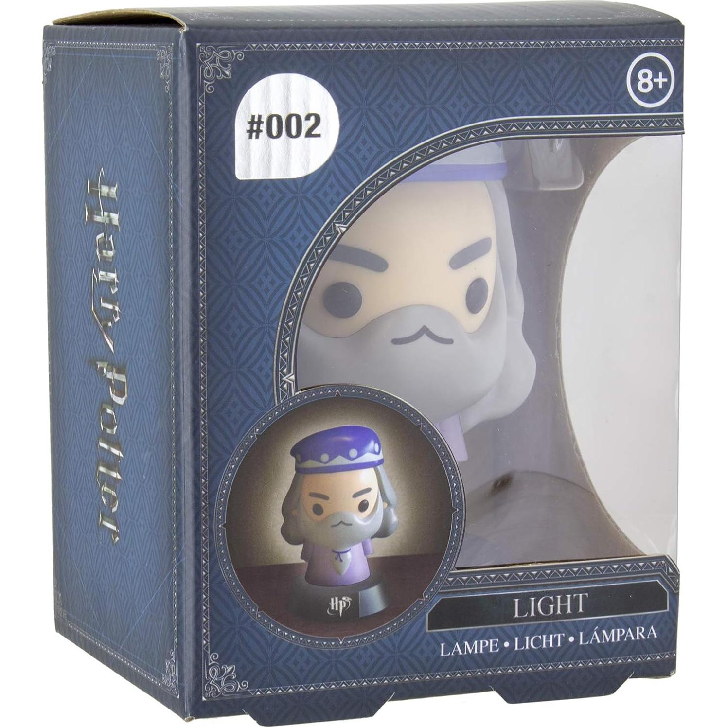 Luz Nocturna Dumbledore Paladone - Coleccionable Harry Potter