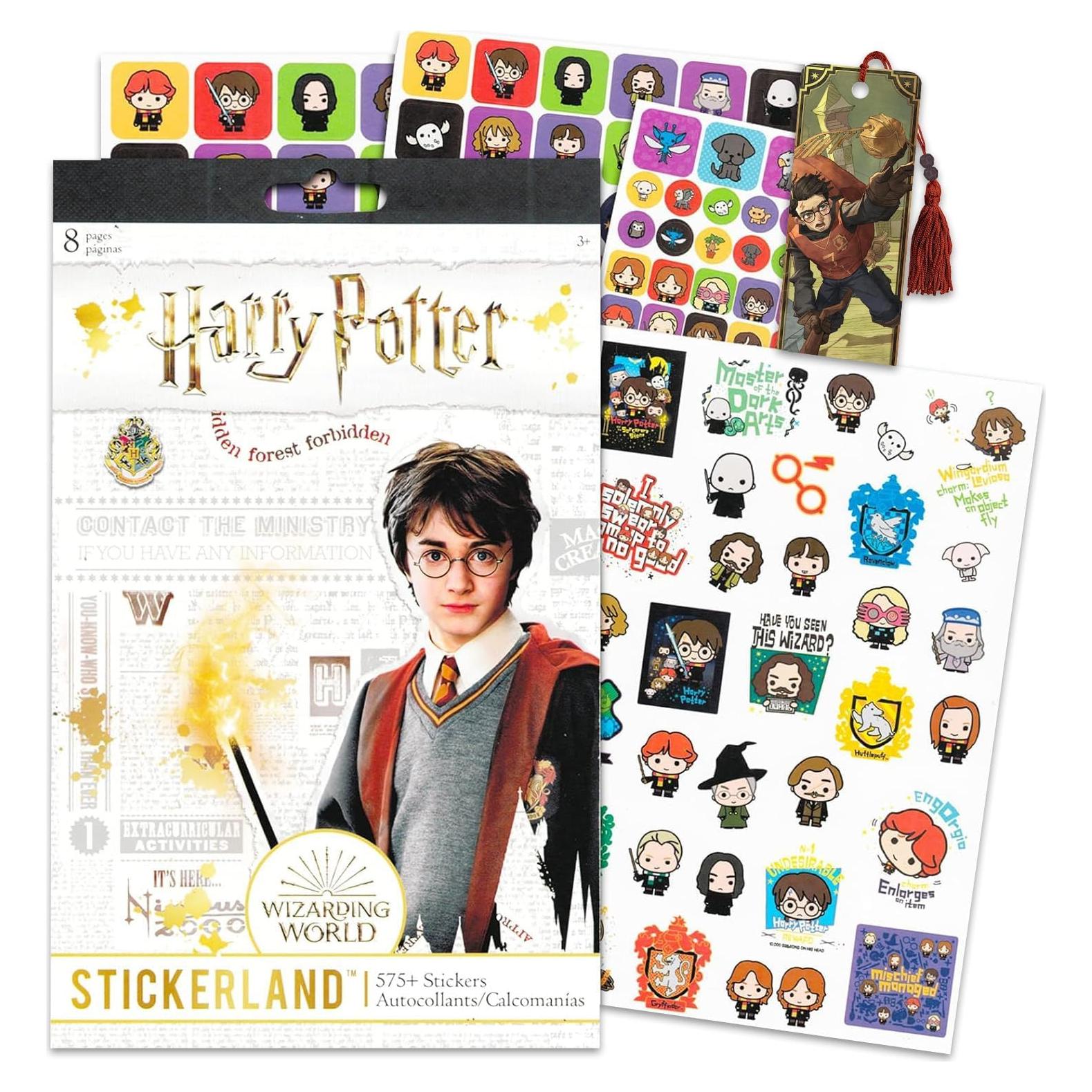 Paquete de Stickers Harry Potter Wizard World - 400+ Stickers