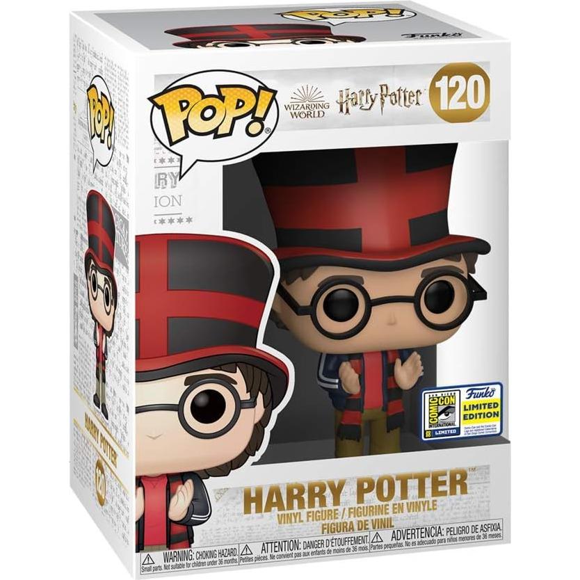 Funko Pop Harry Potter Copa Mundial Quidditch 8.9 cm