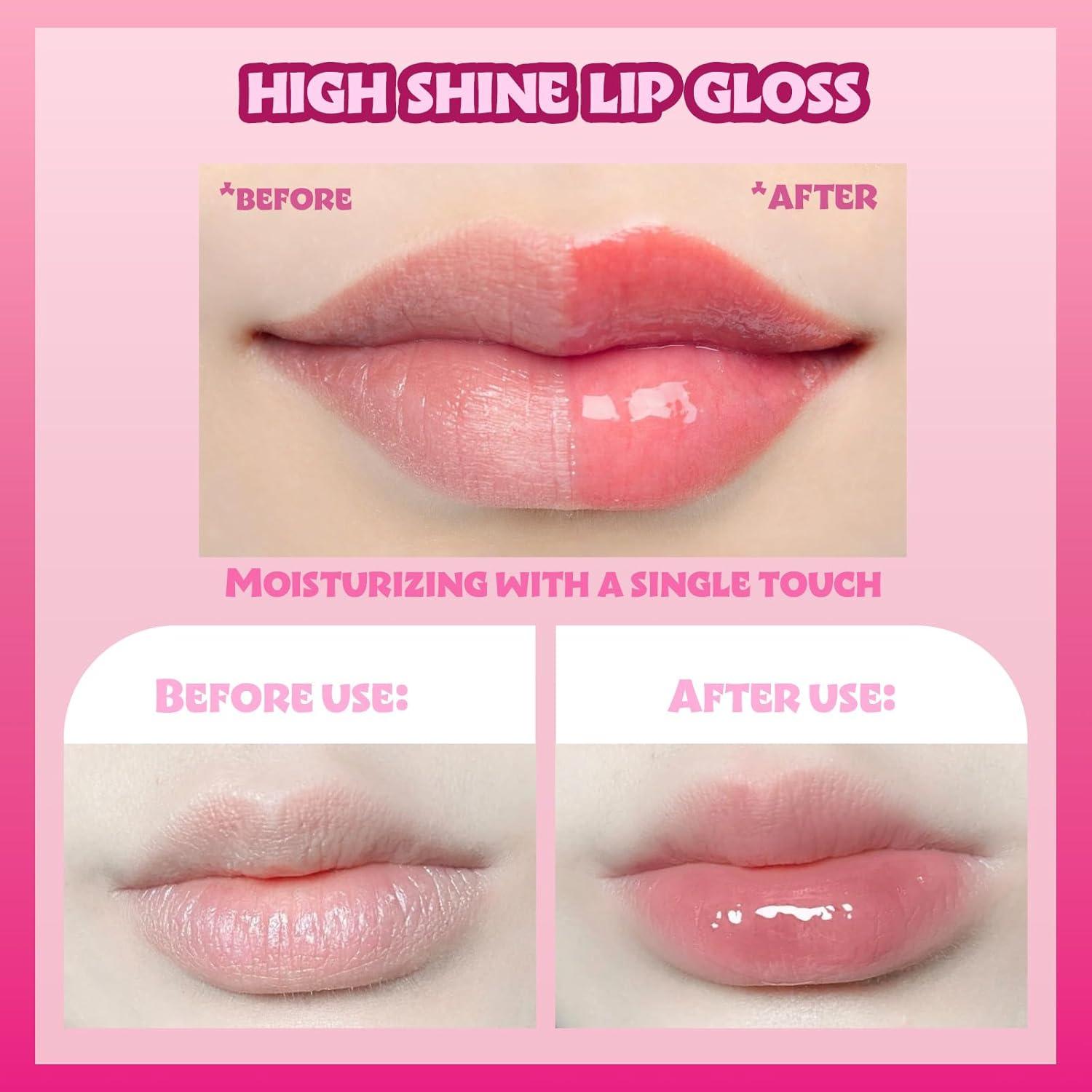 Set de Brillo Labial Townley Girl 12 Piezas para Niñas