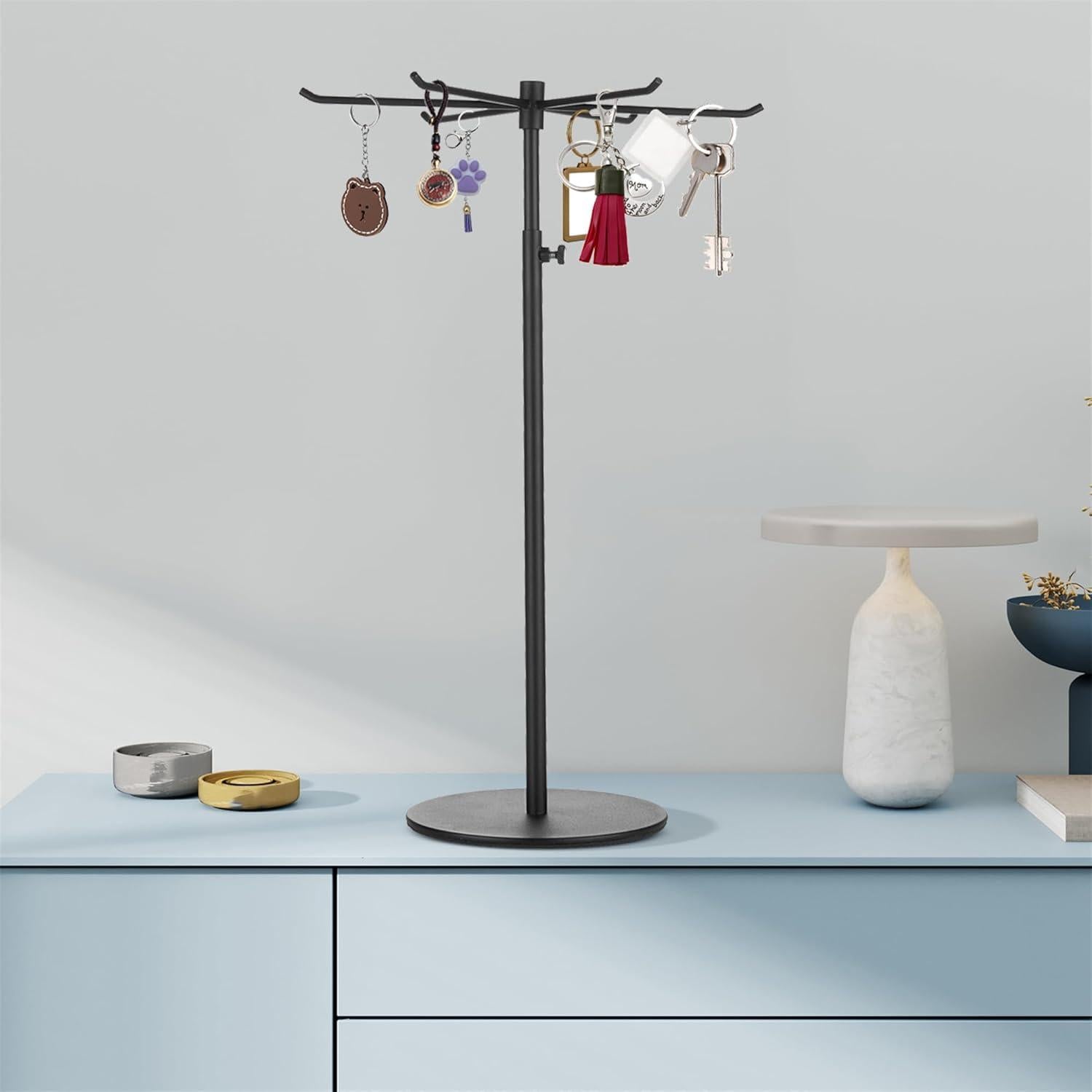 Soporte de Exhibición Giratorio BJEWEGO Ajustable 38-66 cm