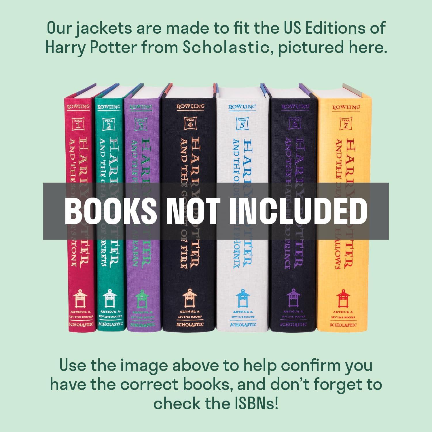 Cubiertas de Libros Harry Potter Juniper Books - Tapa Dura