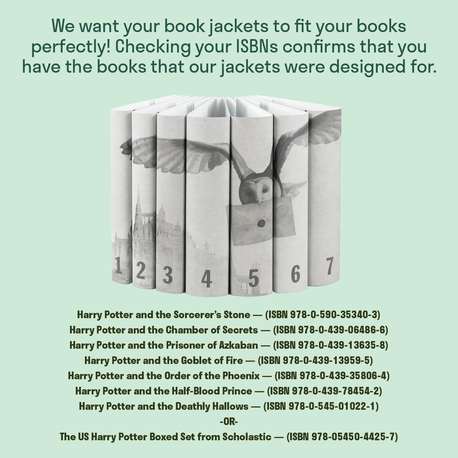 Cubiertas de Libros Harry Potter Juniper Books - Tapa Dura