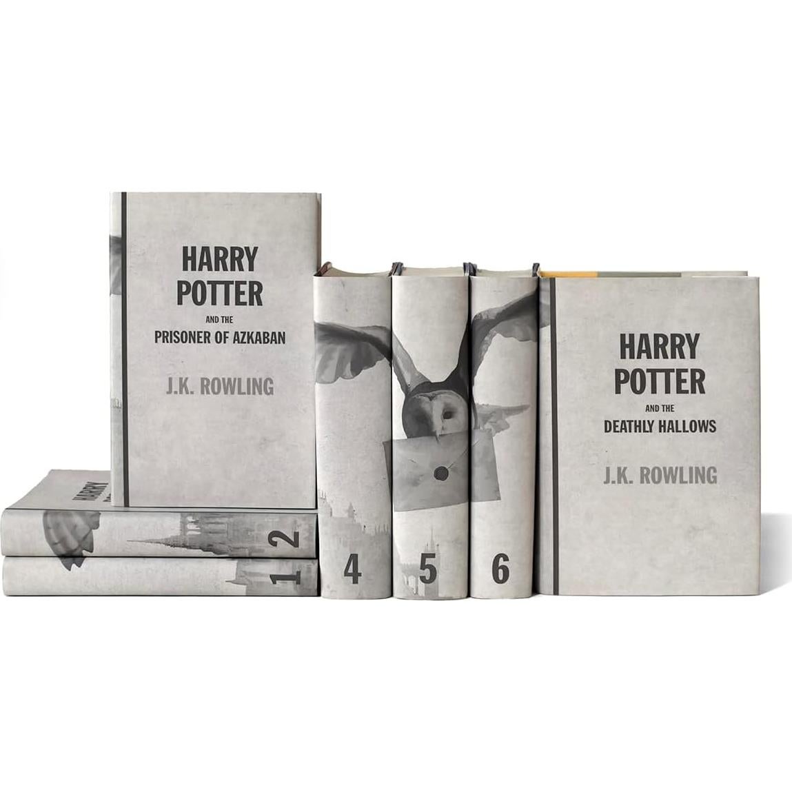 Cubiertas de Libros Harry Potter Juniper Books - Tapa Dura