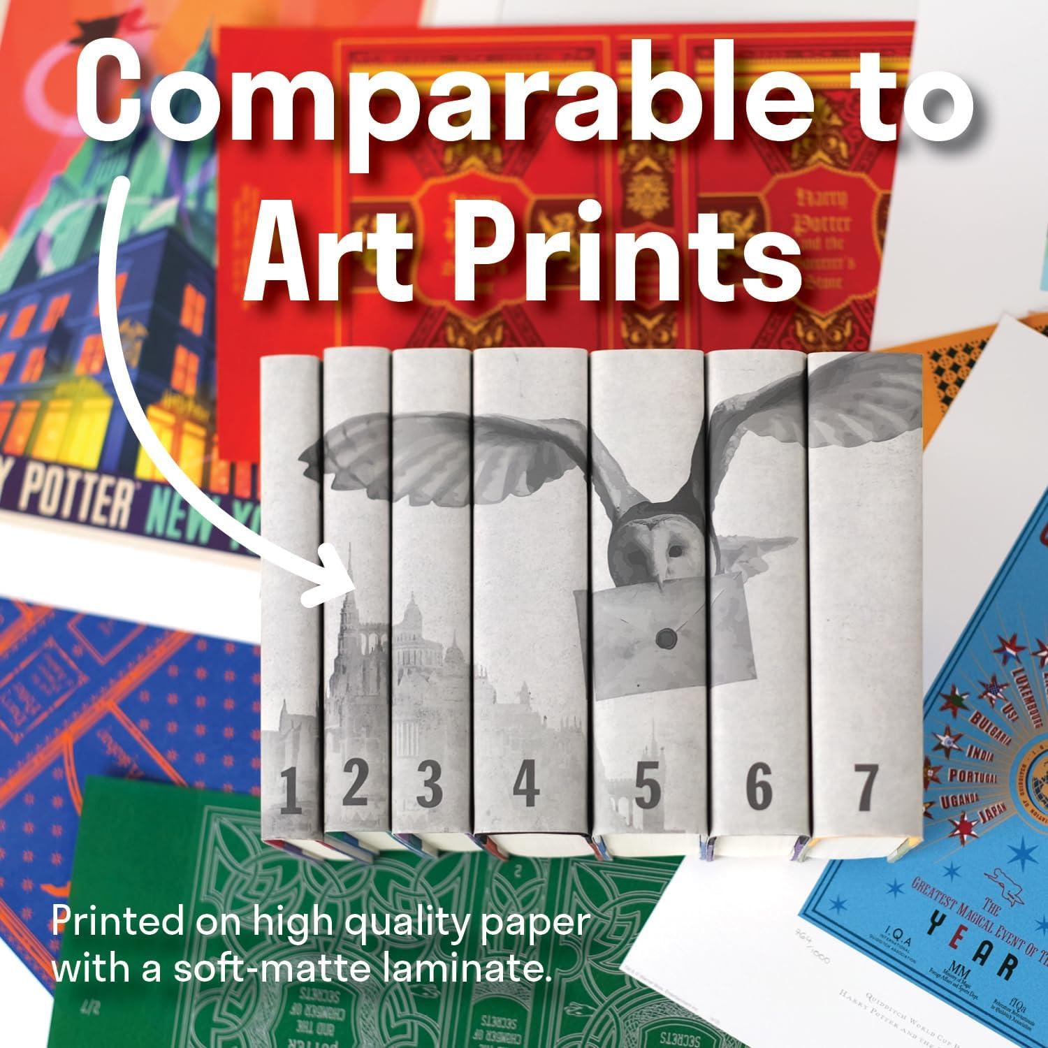 Cubiertas de Libros Harry Potter Juniper Books - Tapa Dura