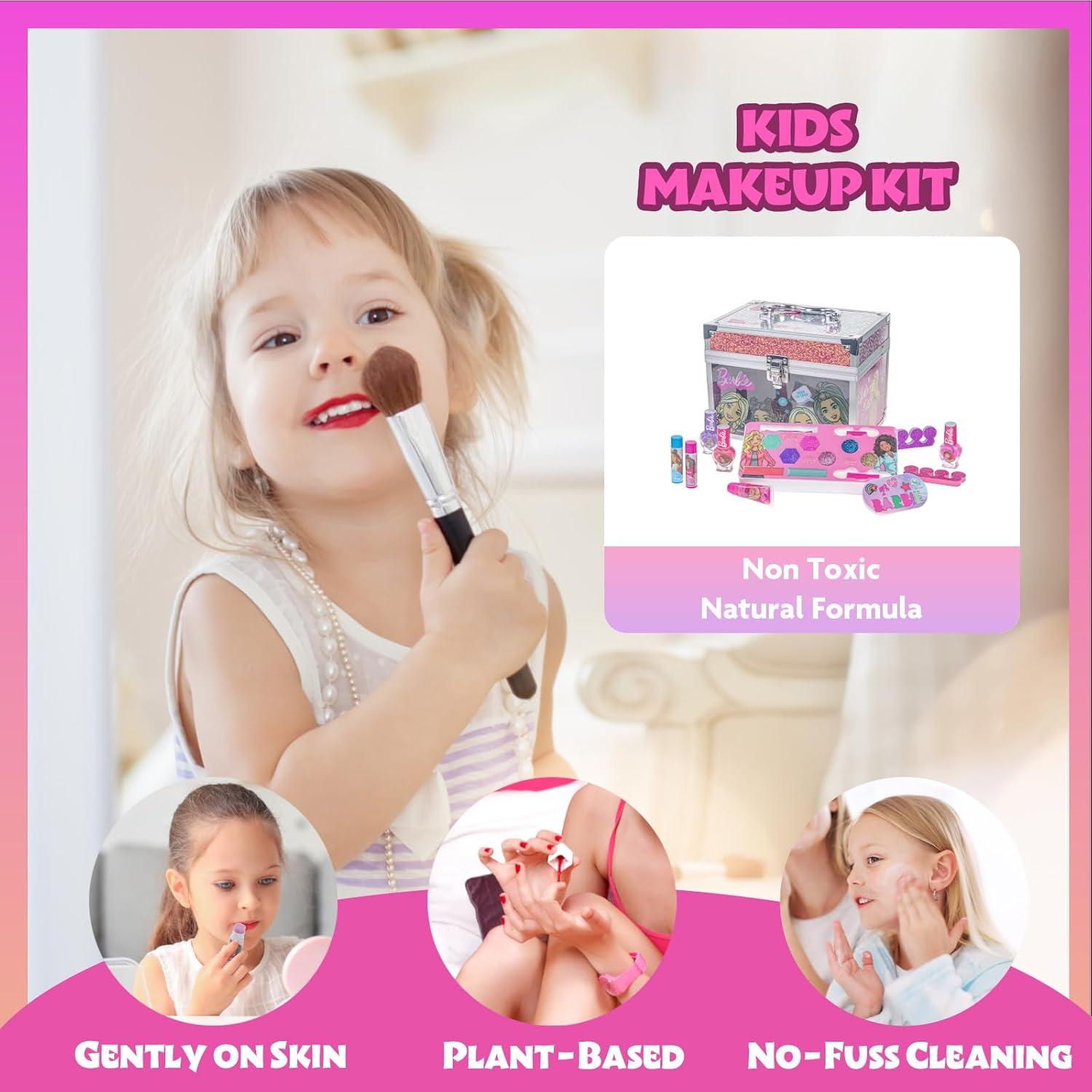 Kit de Maquillaje Barbie Townley Girl para Niñas 3+
