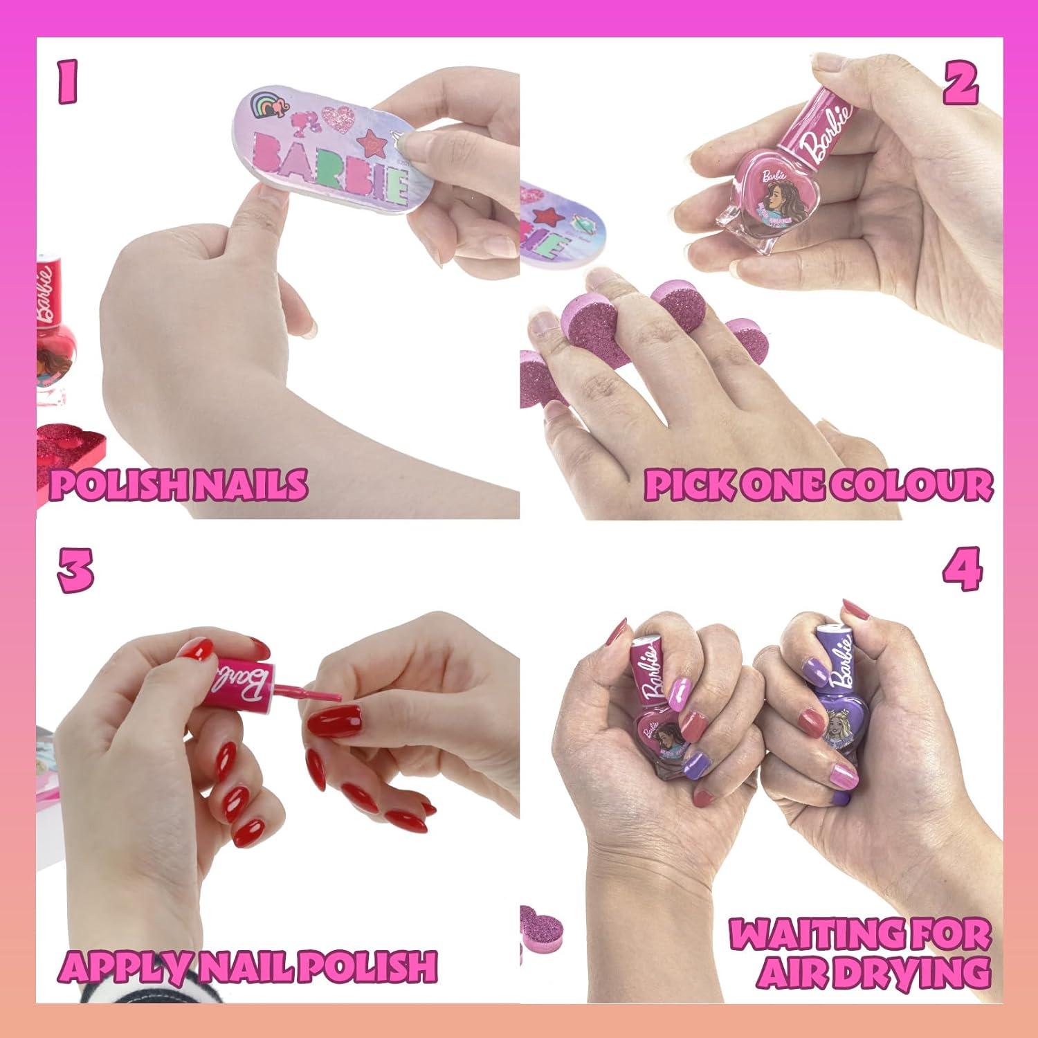 Kit de Maquillaje Barbie Townley Girl para Niñas 3+